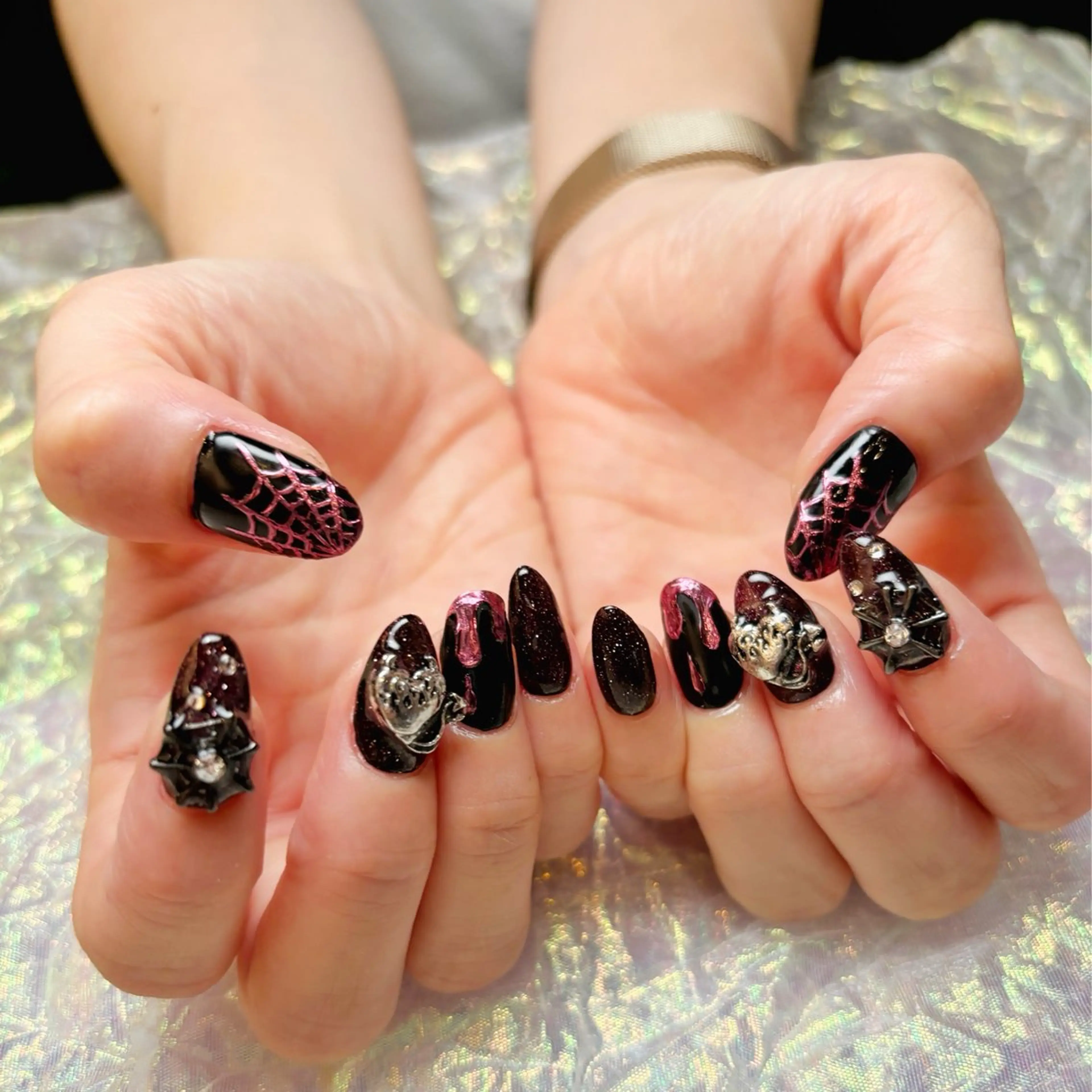 ショート watanabe miyuuのネイルデザイン