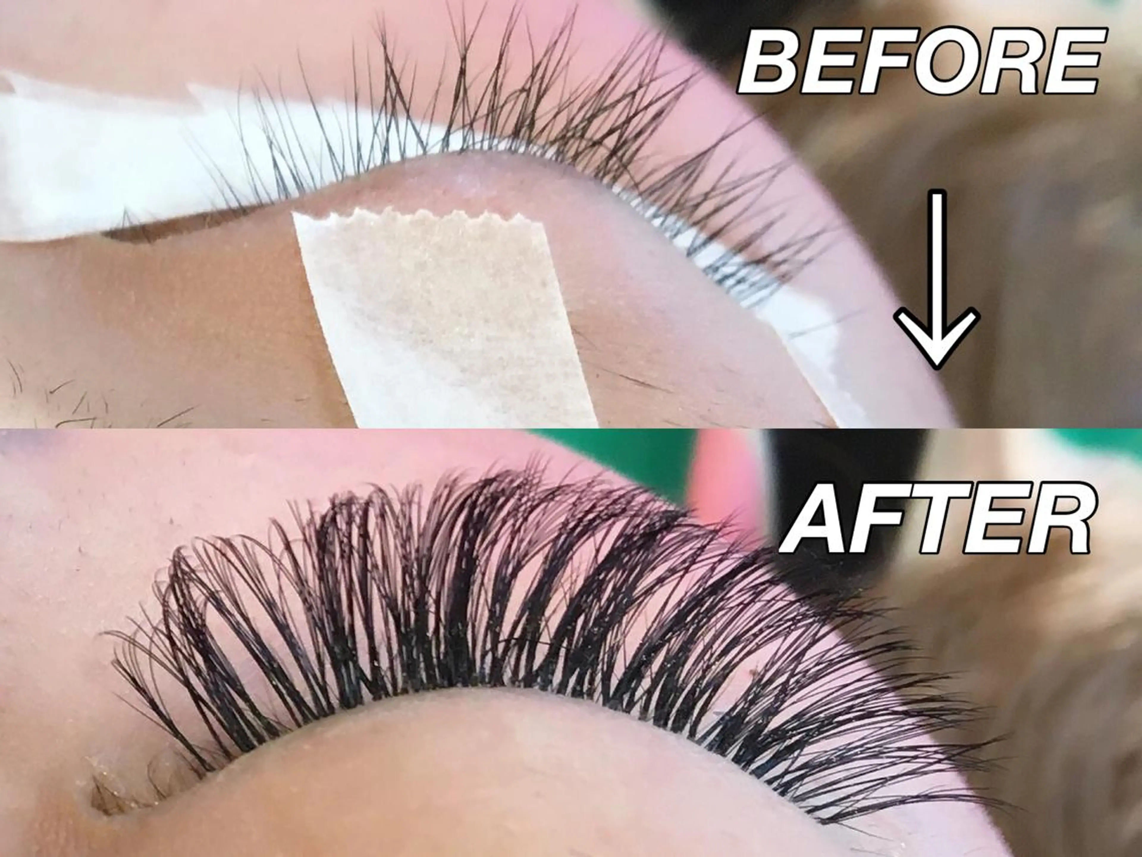 ネイル マツエク・マツパ 長さ出し beauty Kasane,所属・鎌野 えりかのマツエク・マツパデザイン