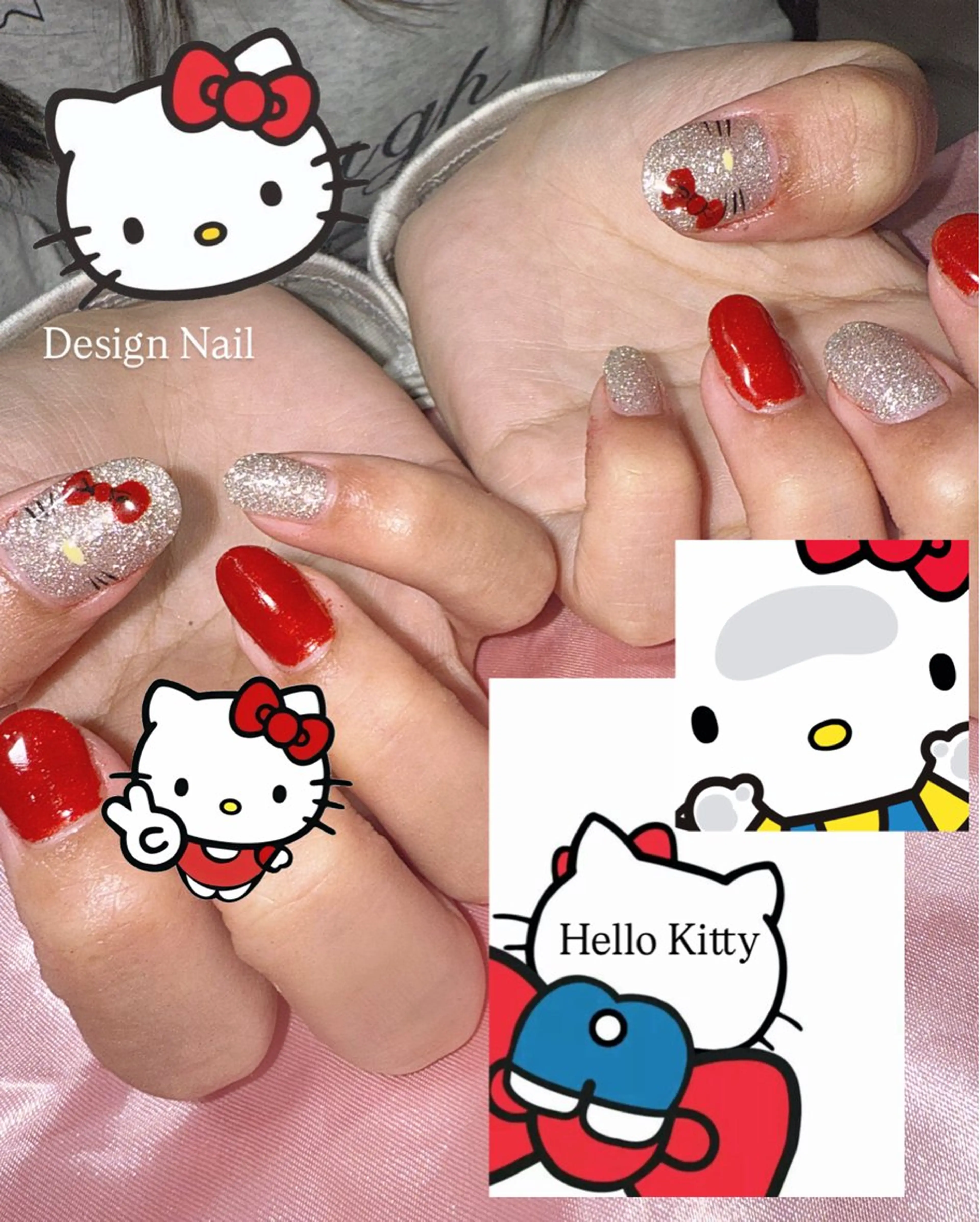 ネイル ジェルネイル ハンドネイル Angelique 田中/高崎のネイルデザイン