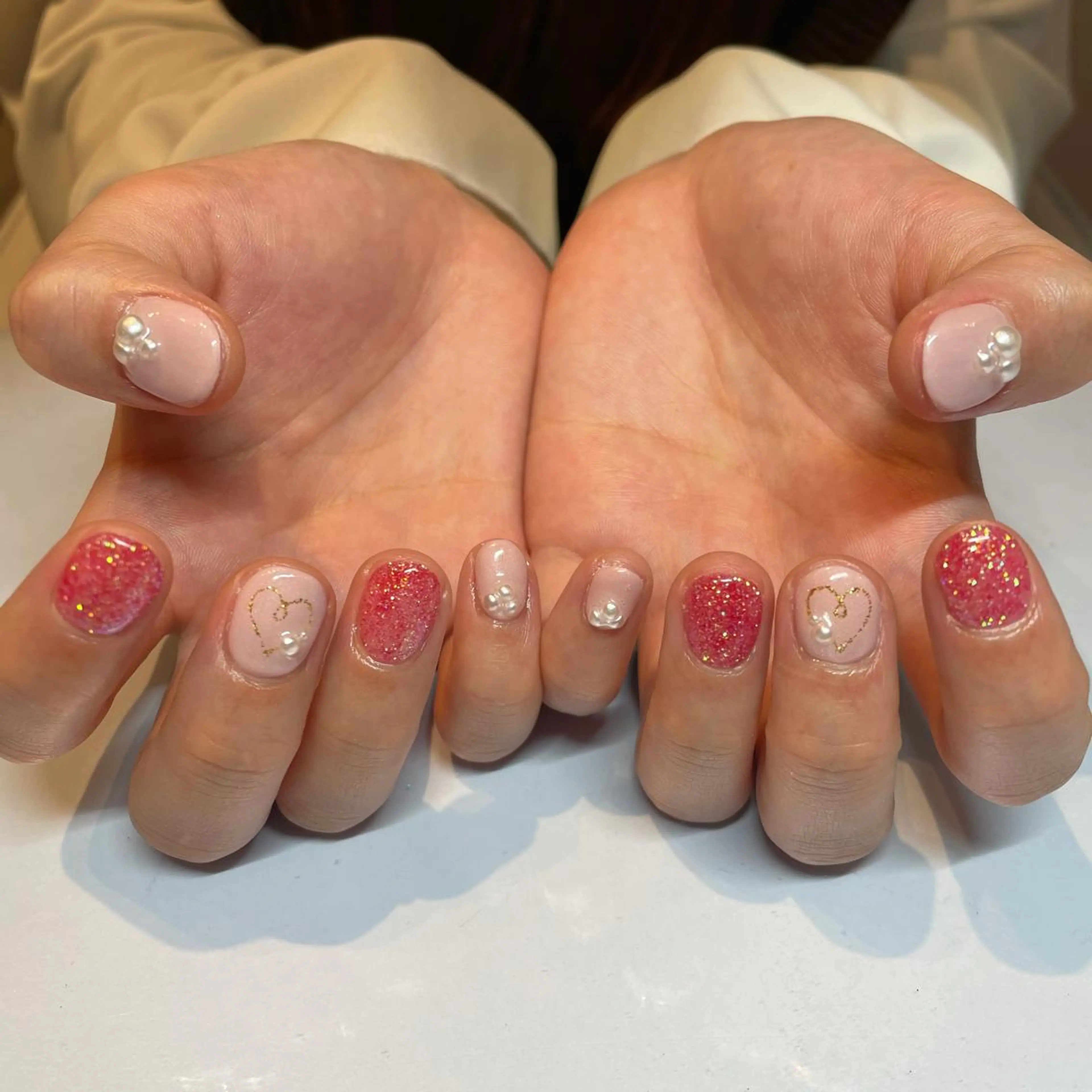 ネイル ハンドネイル Tocowaka マエダのネイルデザイン