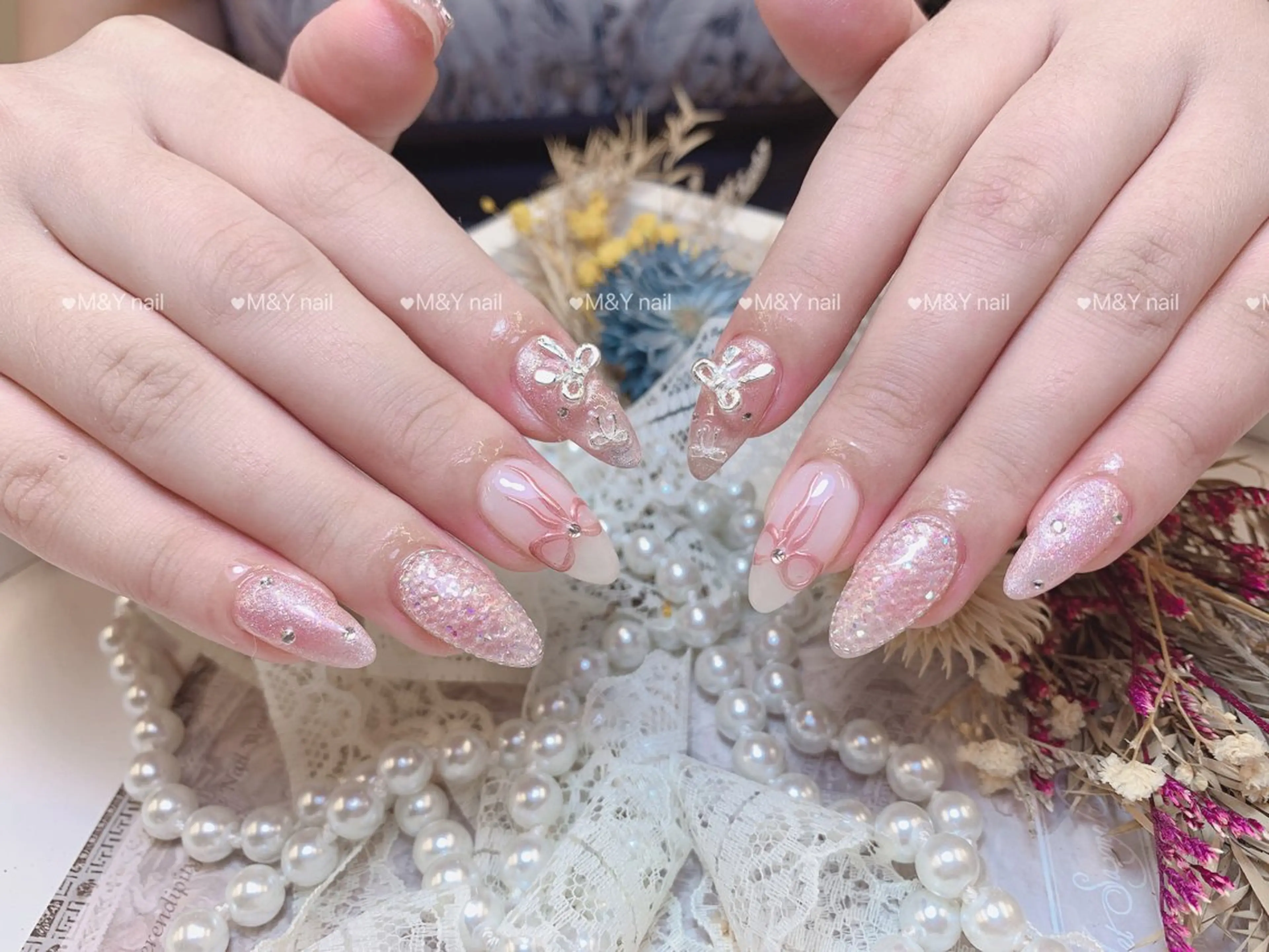 ネイル ハンドネイル ハンドケア M&Y NailSalonのネイルデザイン