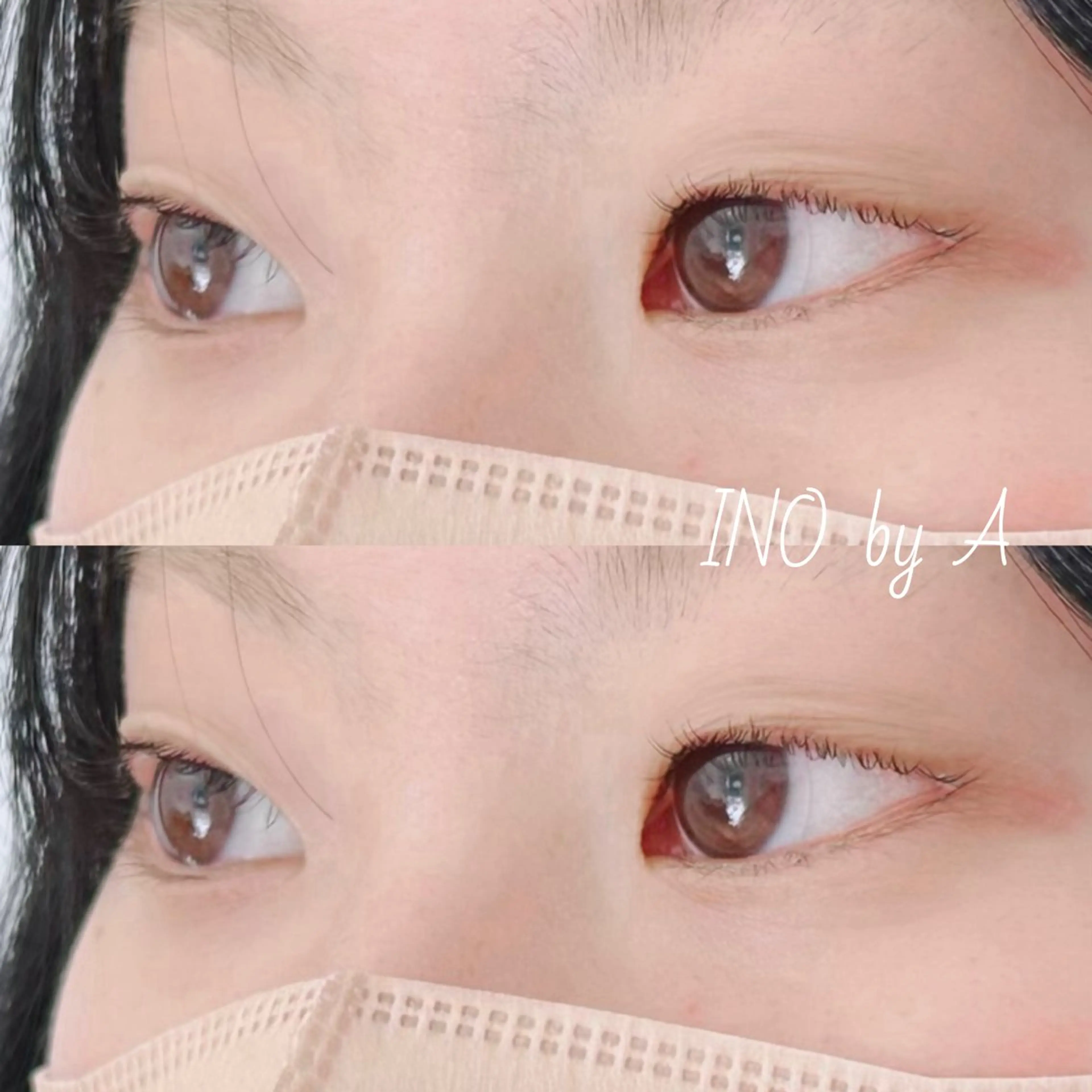 マツエク・マツパ メンズ眉毛サロンラボ所属・メンズ眉毛サロンラボ 🫧 牧田 雪乃の眉毛・アイブロウイメージ