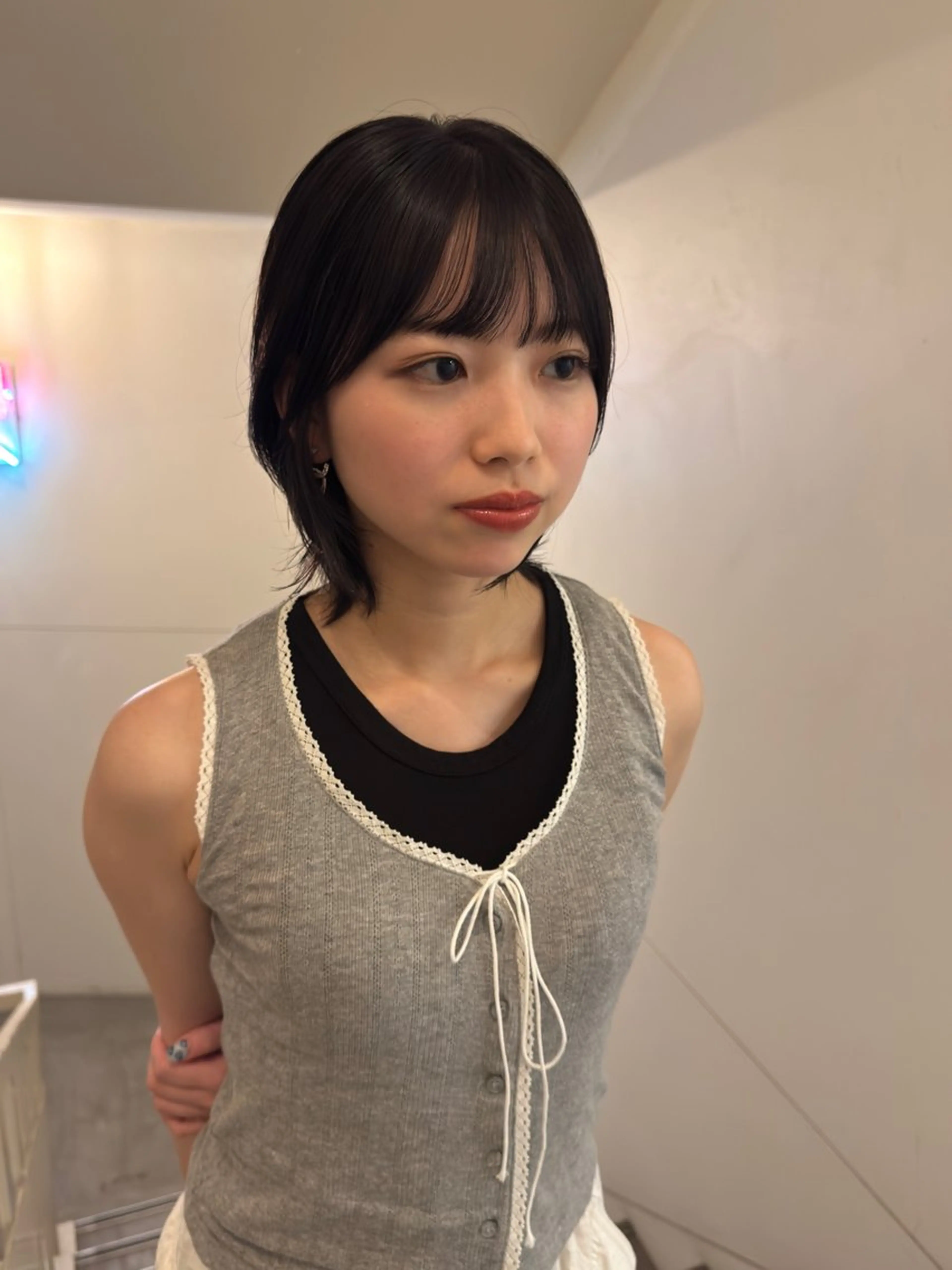 ショート カラー GO TO DAY SHAIRE SALON SHIBUYA SOL所属・半個室サロン 早坂僚太のヘアスタイル