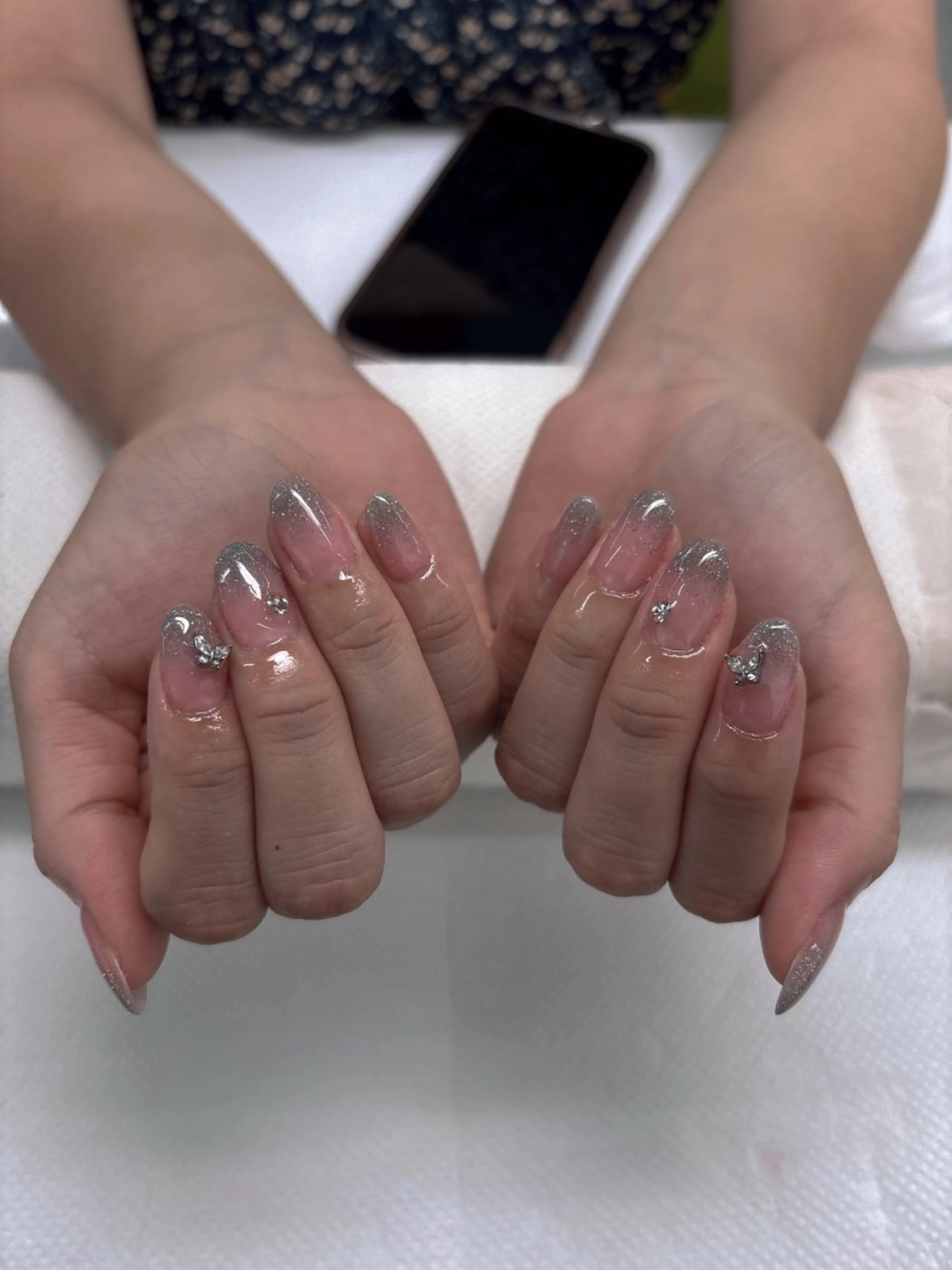 ネイル フラッシュネイル ハンドネイル MOE🍒´- nailのネイルデザイン