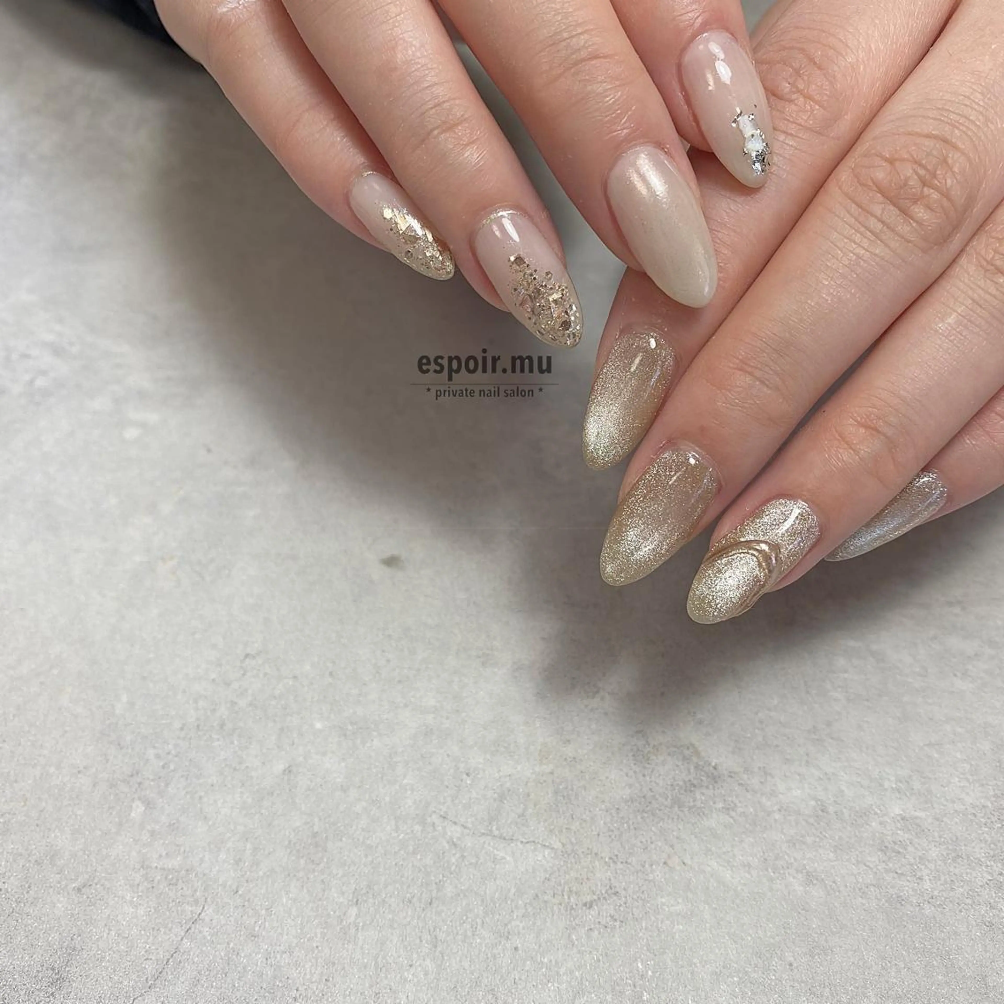 ネイル espoir. muのネイルデザイン