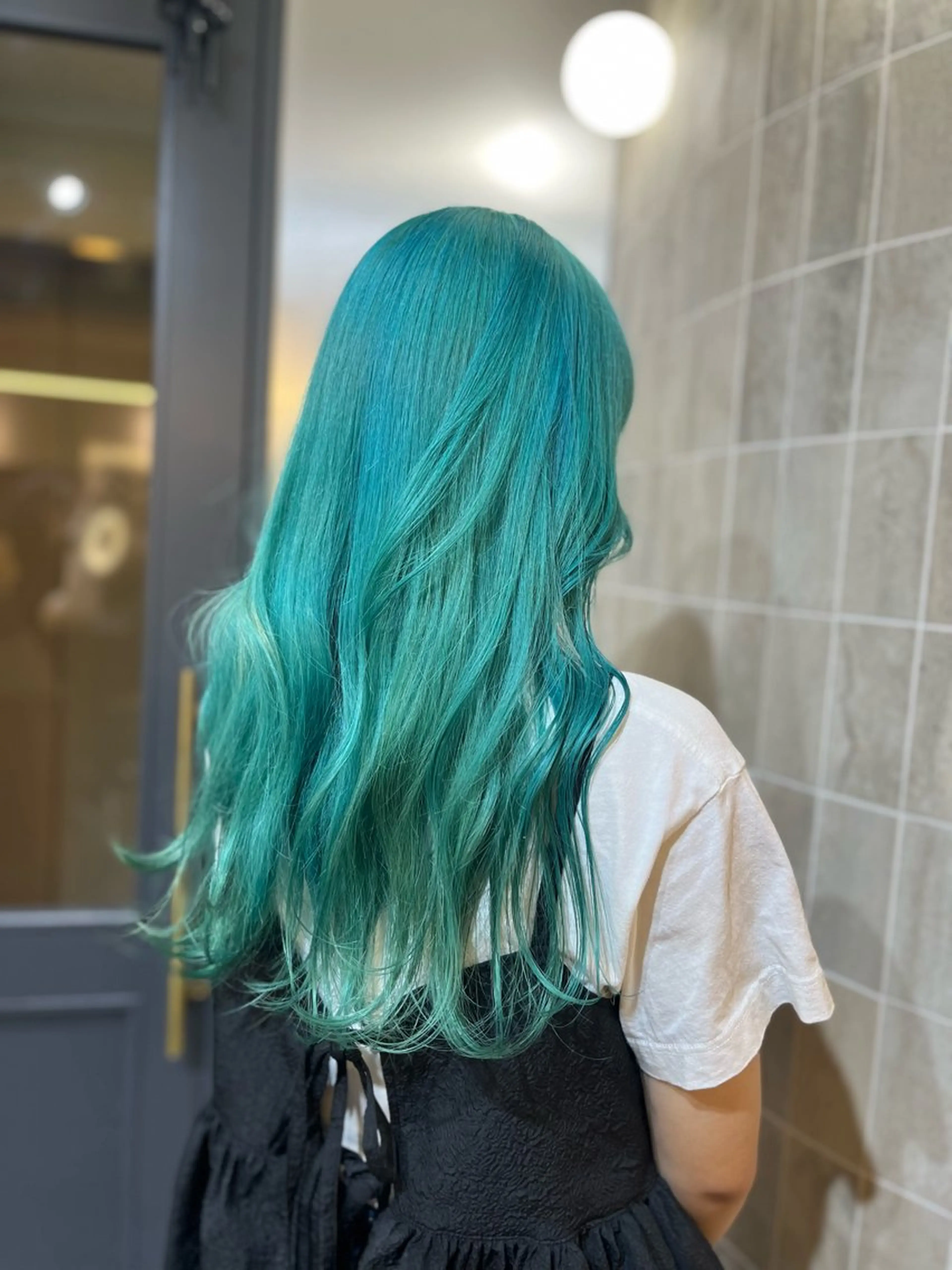 カット＋ブリーチ＋ケアトリートメントꔛꕤ*｡ﾟ 💟🪽の写真