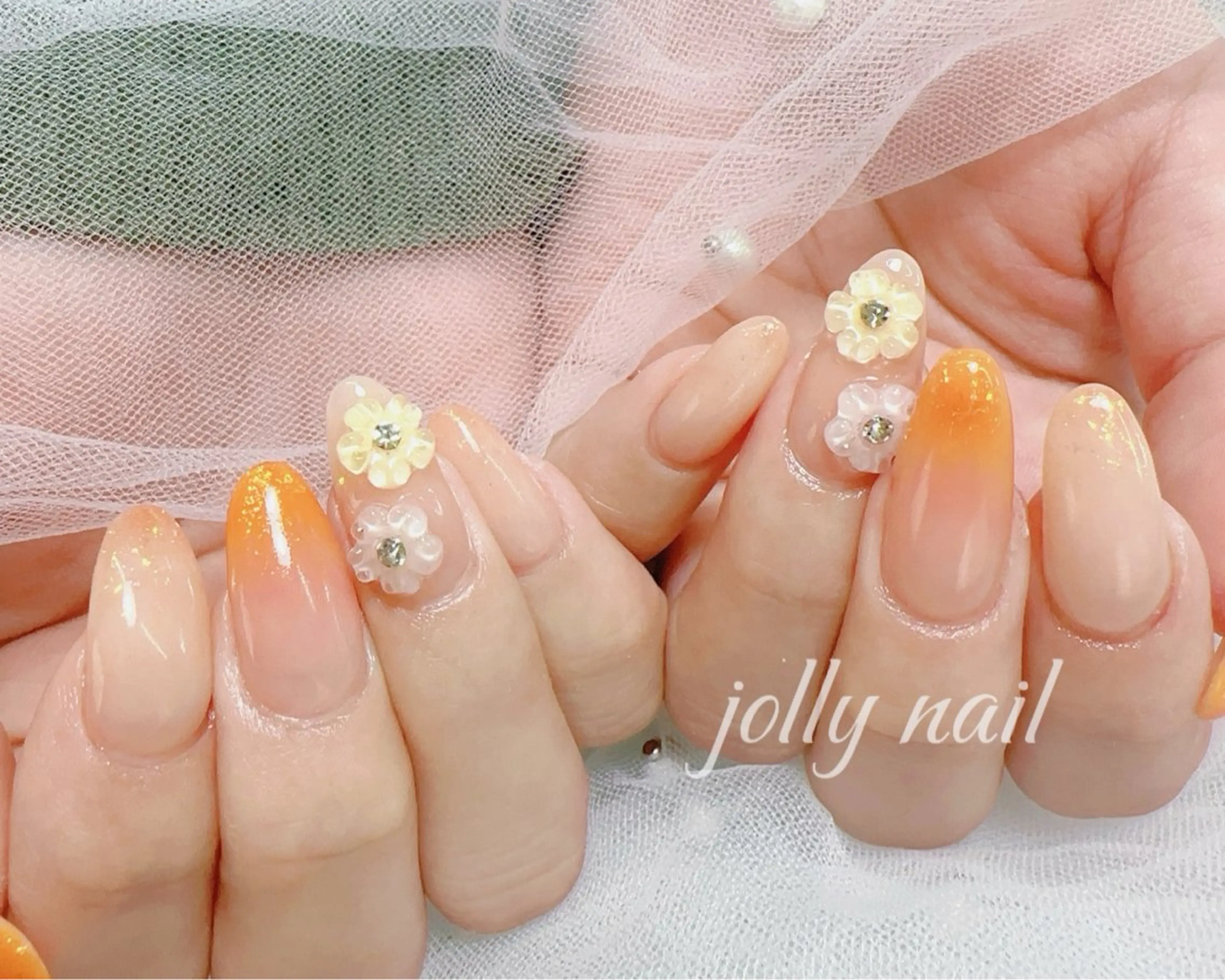 ネイル ハンドネイル Gloss nail salonジェル＆長さだし専門店所属・Meri💅ジェル& チップ長さだし専門のネイルデザイン