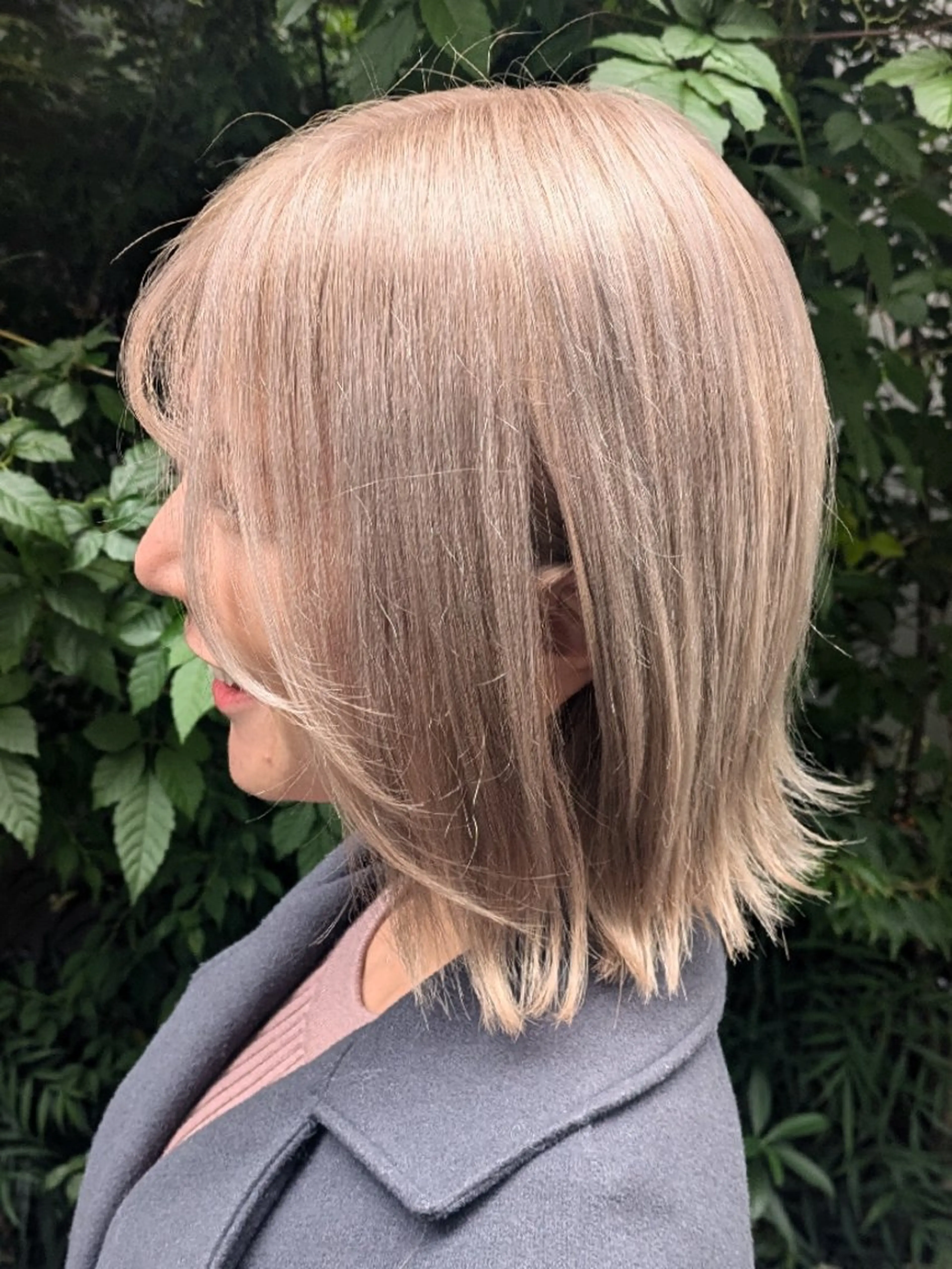 ミディアム カラー カット ヘアカラー トリートメント fuwat所属・秋葉原でカラーする なら🐉ちぇーたんのヘアスタイル