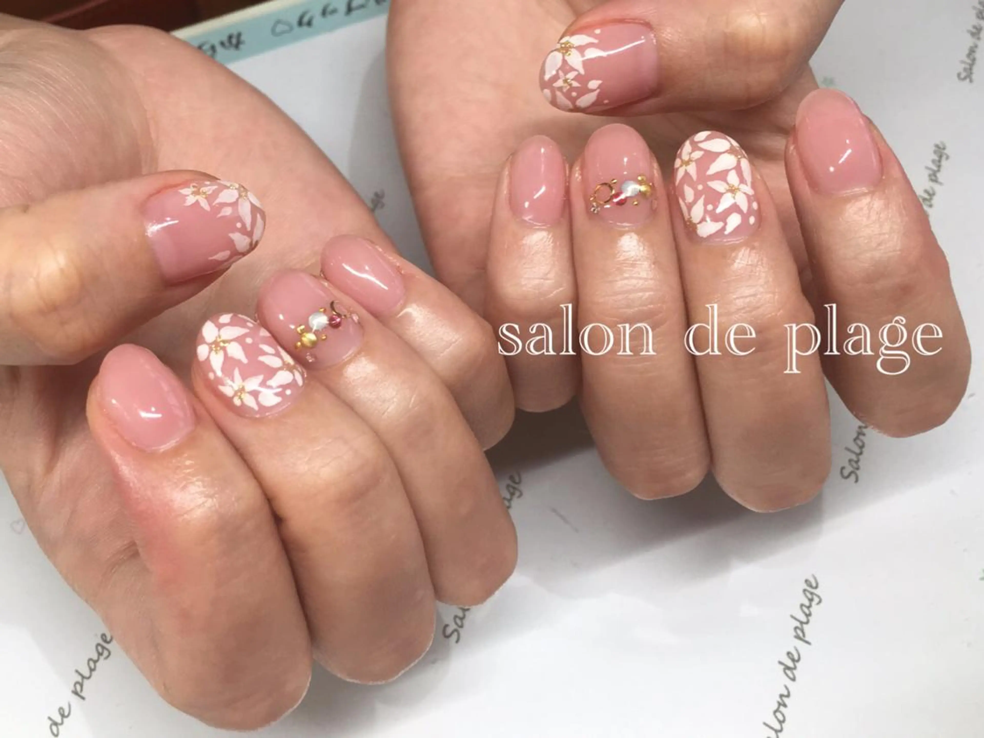 ネイル サロンド プラージュのネイルデザイン