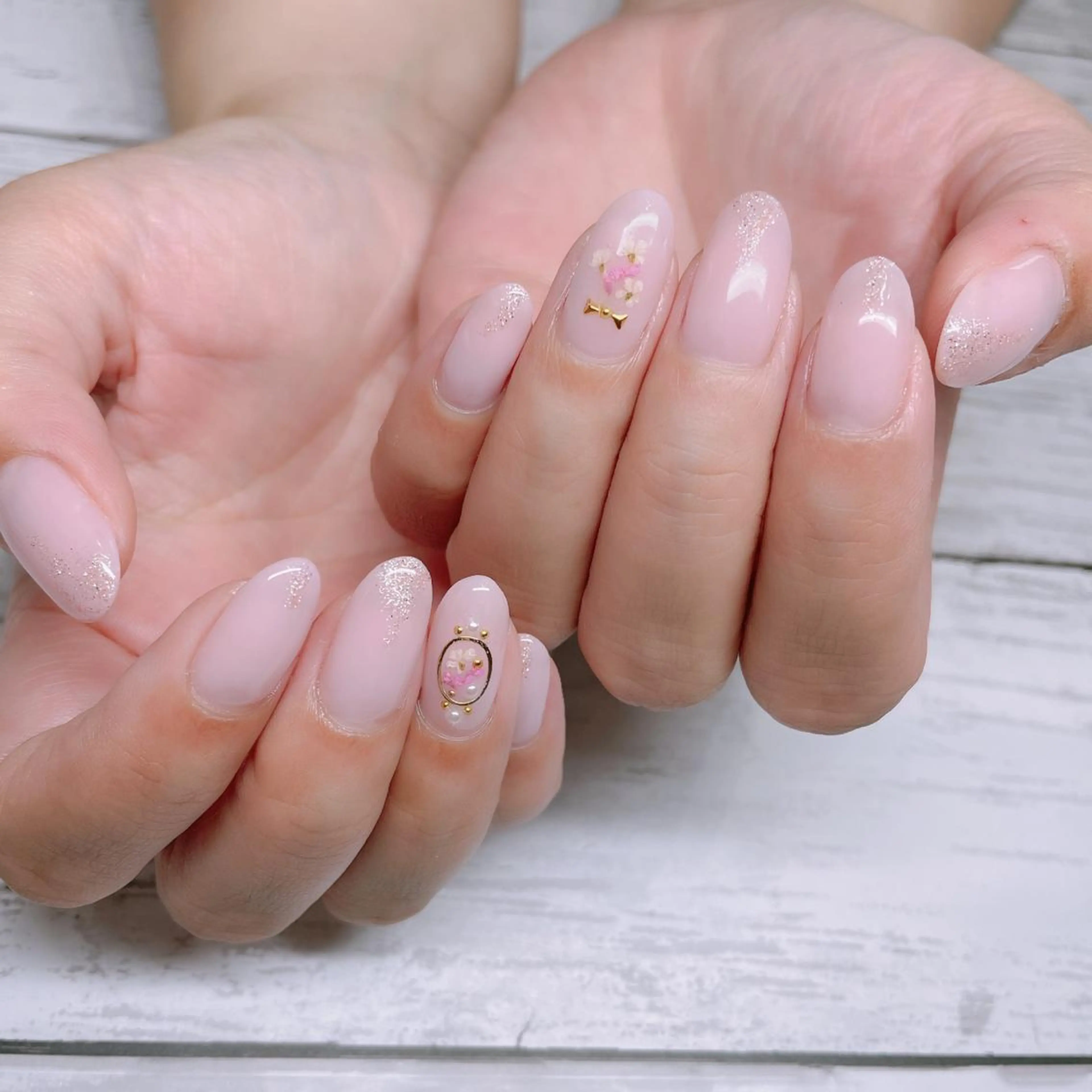 ネイル Aim* 深爪・自爪育成専門店のネイルデザイン