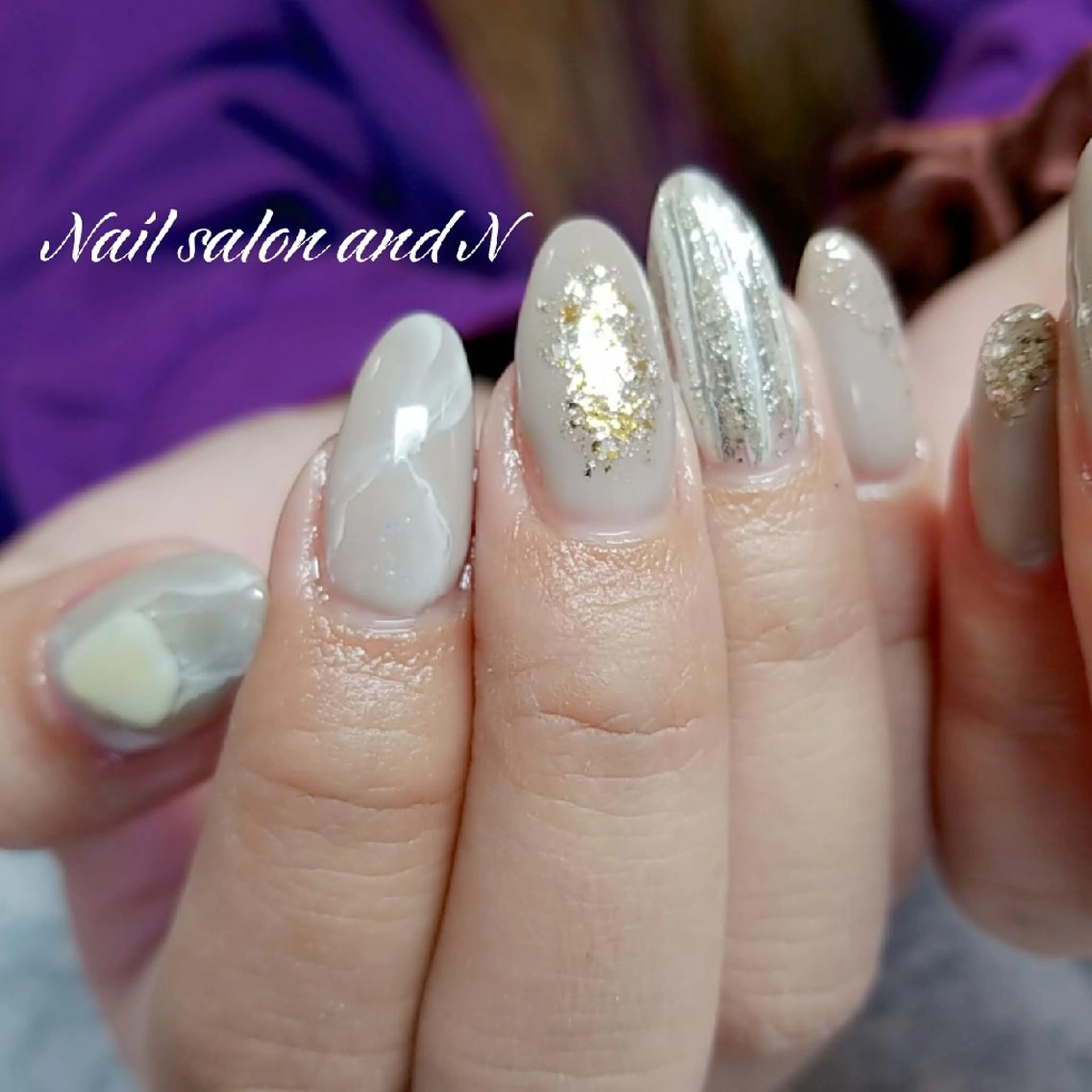 ネイル and Nのネイルデザイン