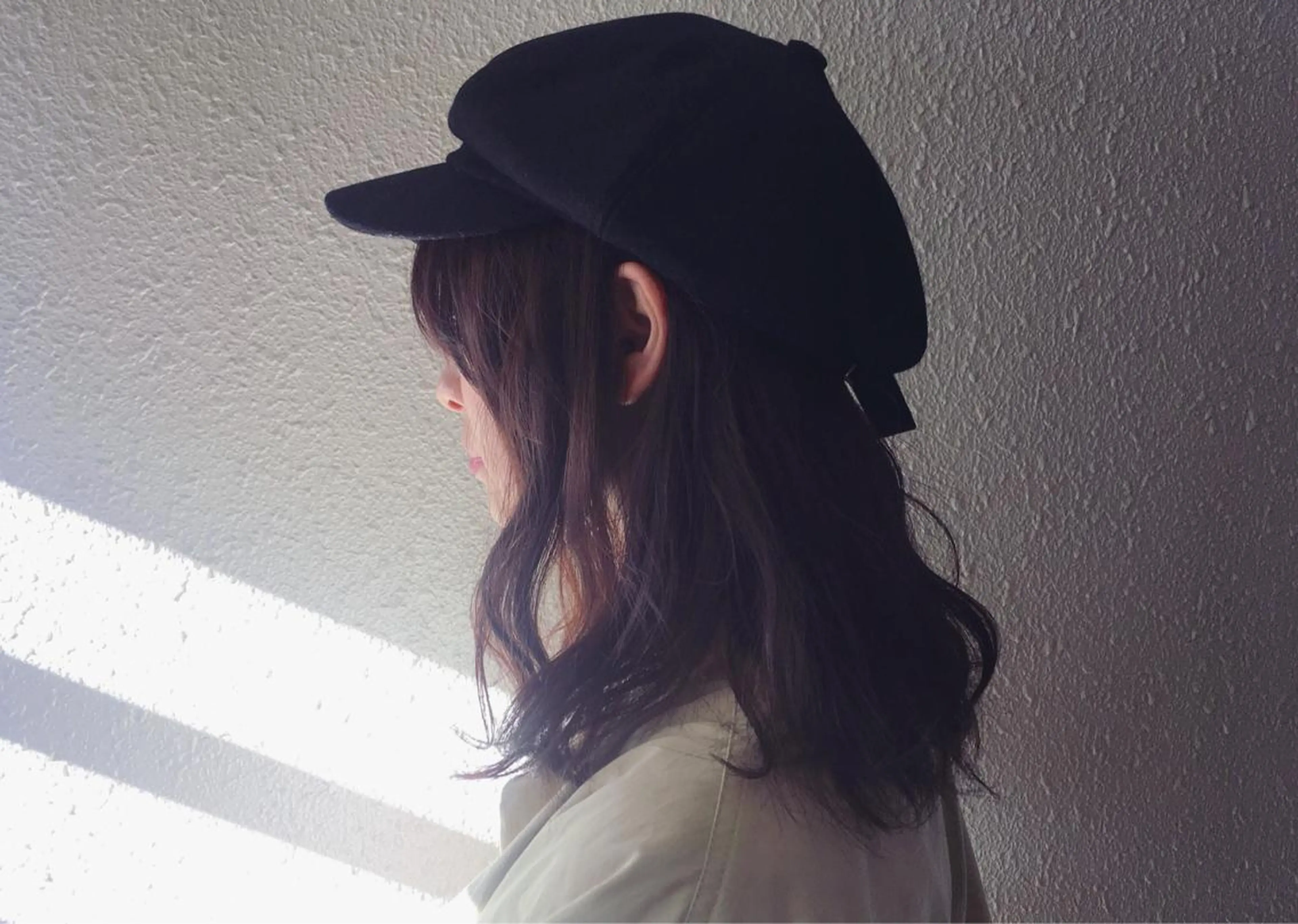 ミディアム カラー ピンクカラー サダハルカ ｜chouetteのヘアスタイル