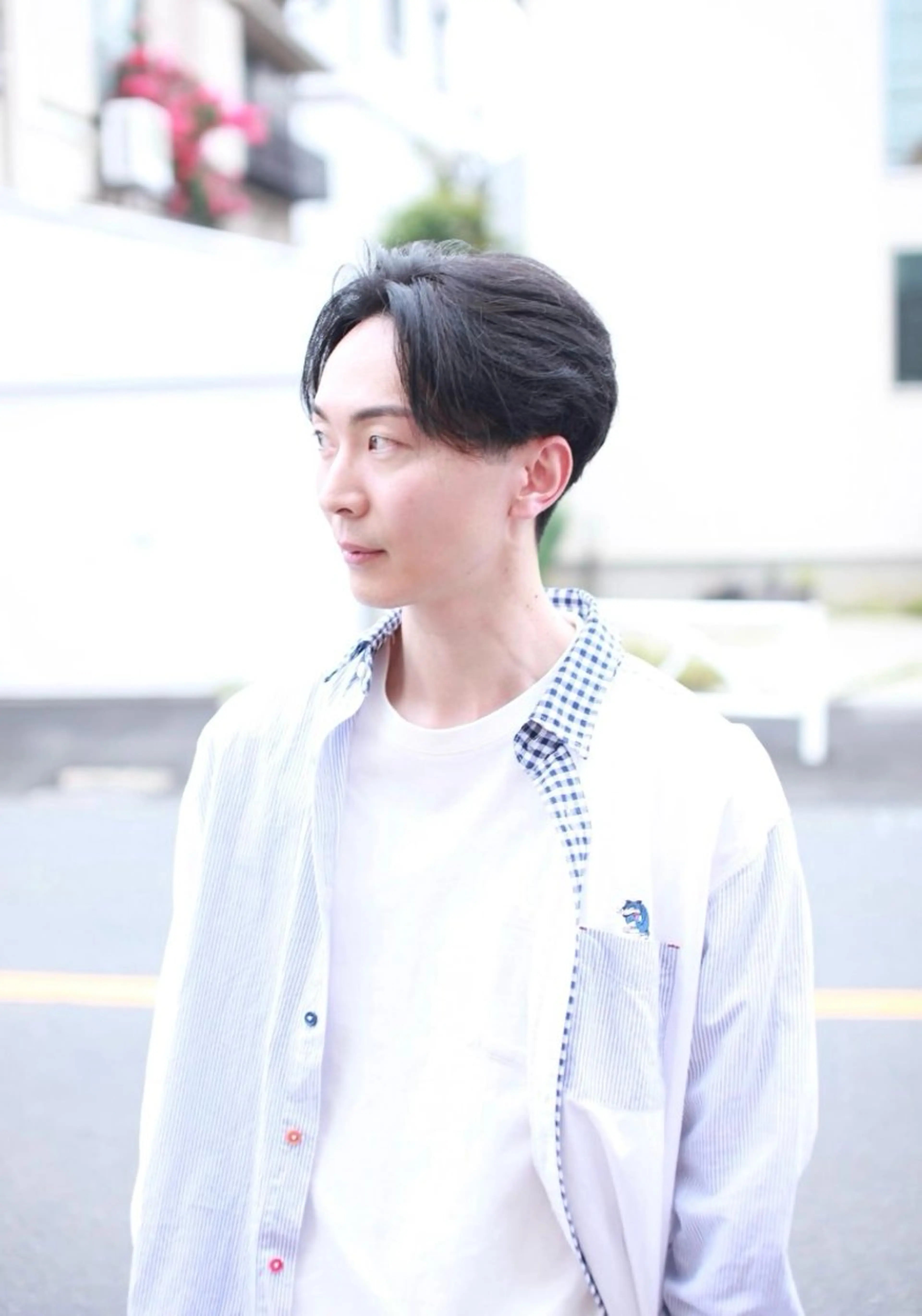 ショート メンズ カット 大西 カズマのヘアスタイル