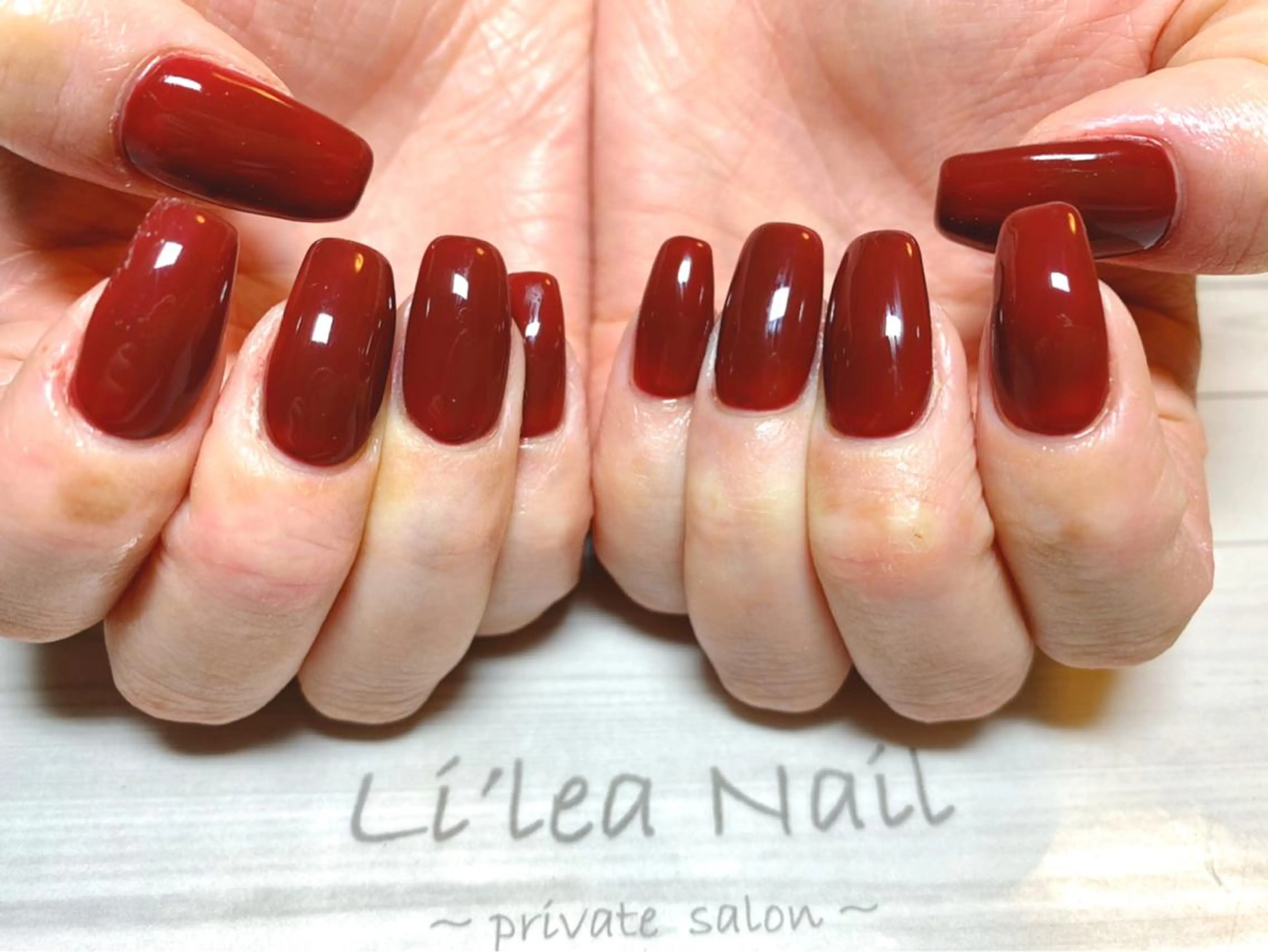 ネイル Li'leaNail AINAのネイルデザイン