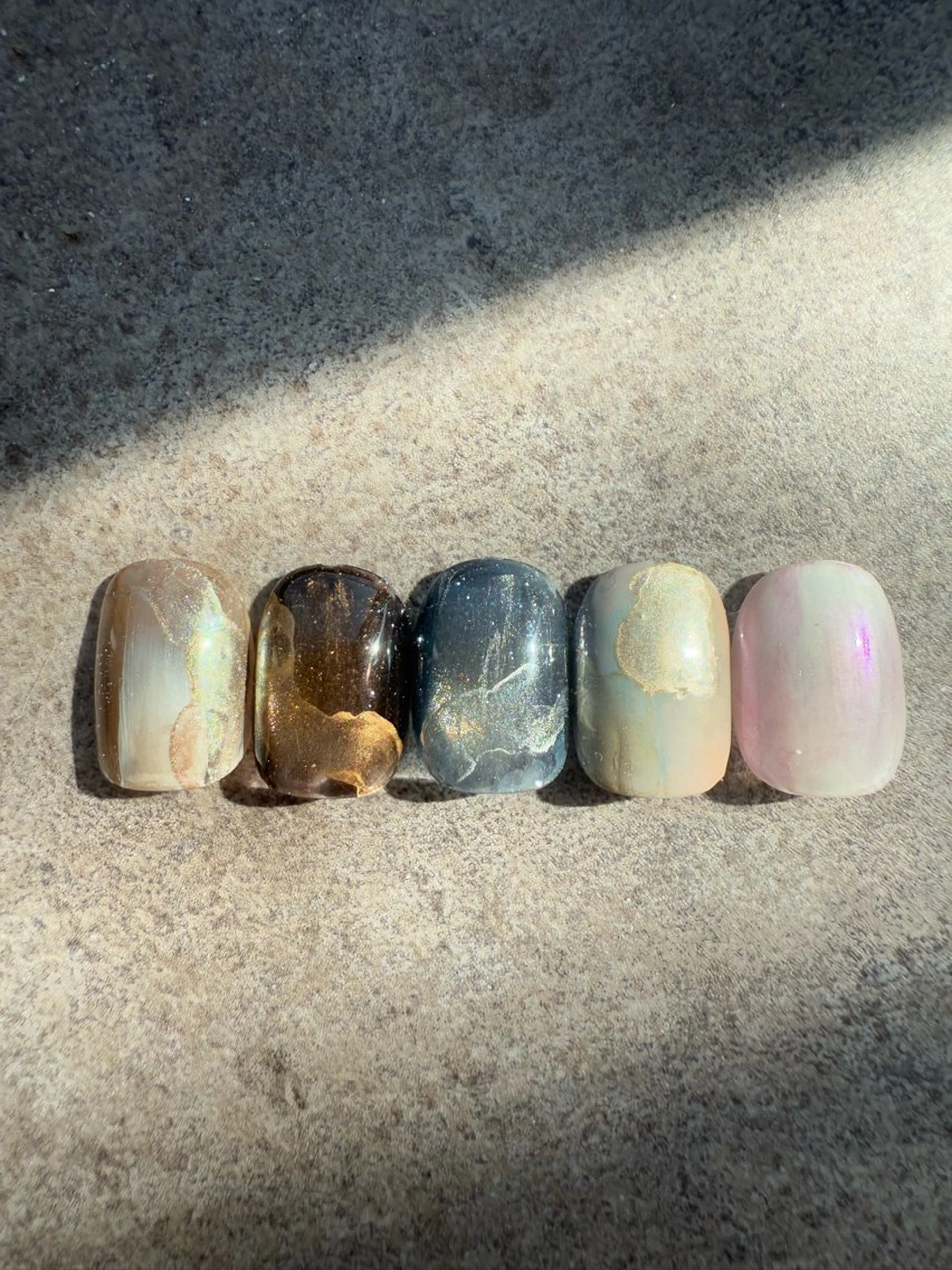 ネイル ハンドネイル atelierLMN Harukaのネイルデザイン