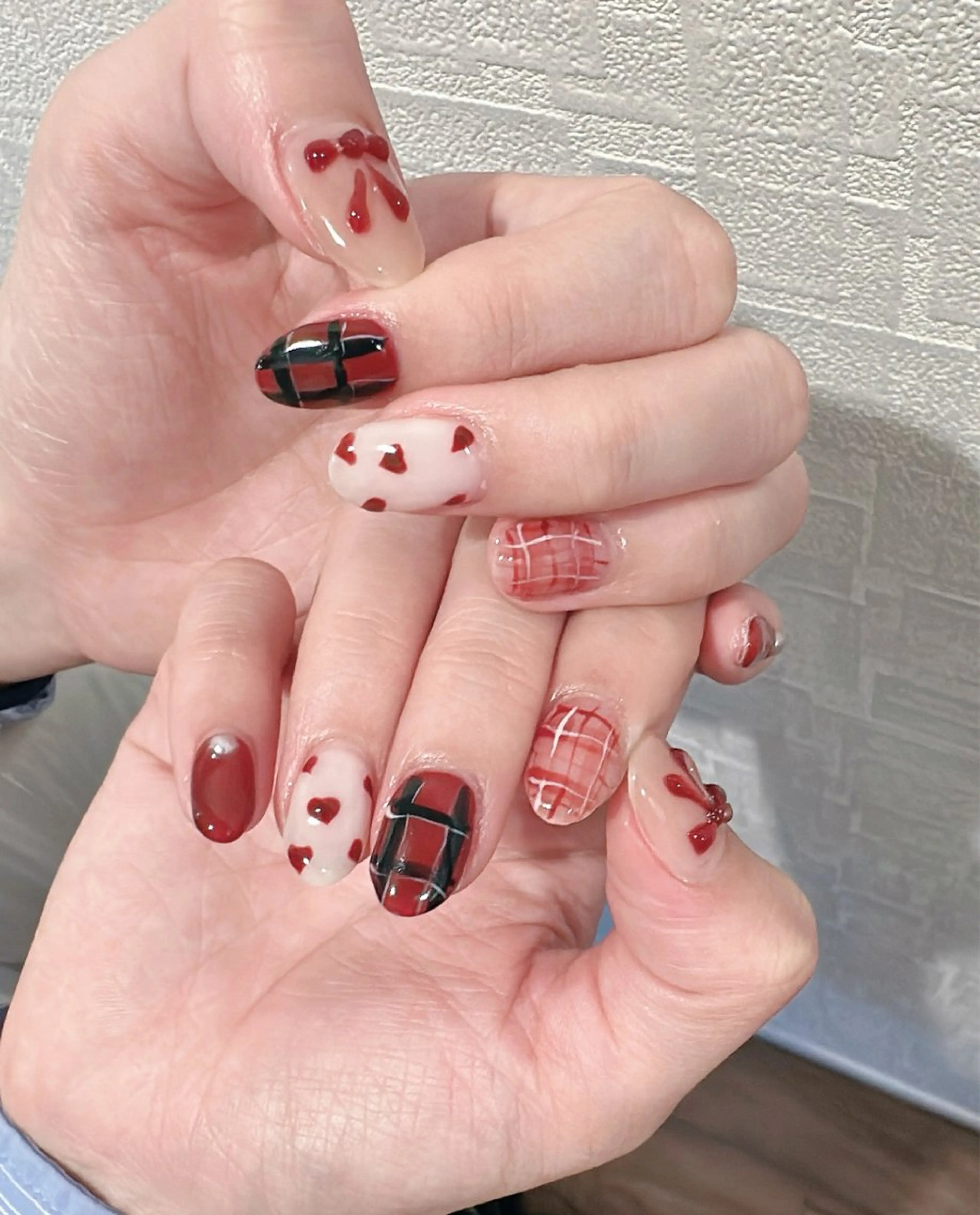 ネイル ハンドネイル ゆりか スカルプ専門店のネイルデザイン