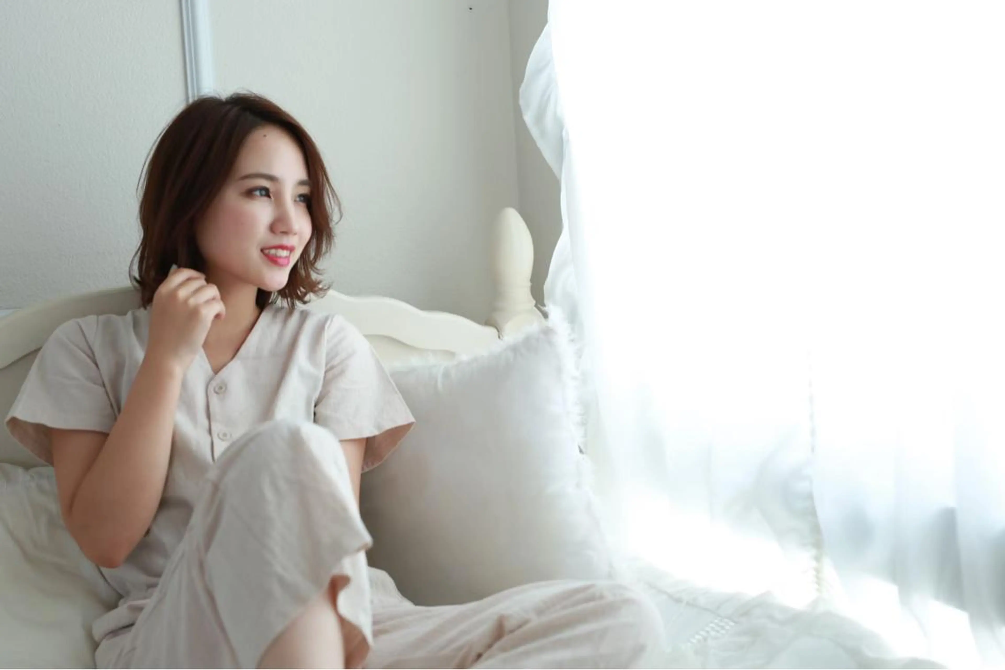 ミディアム 指名支持率NO.1 スタイリストのヘアスタイル