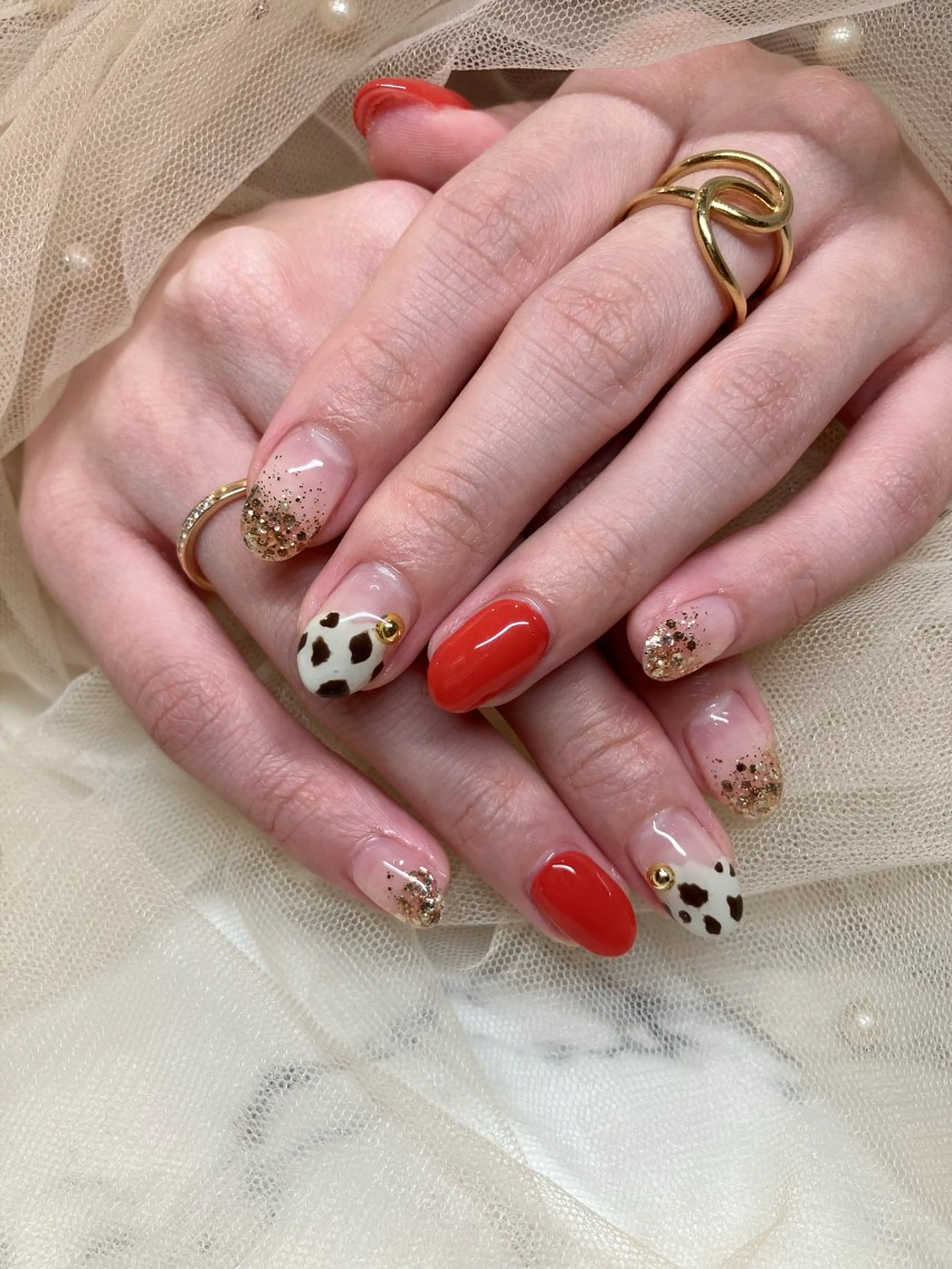 ネイル CREST(天王寺) 廣岡 Hirookaのネイルデザイン