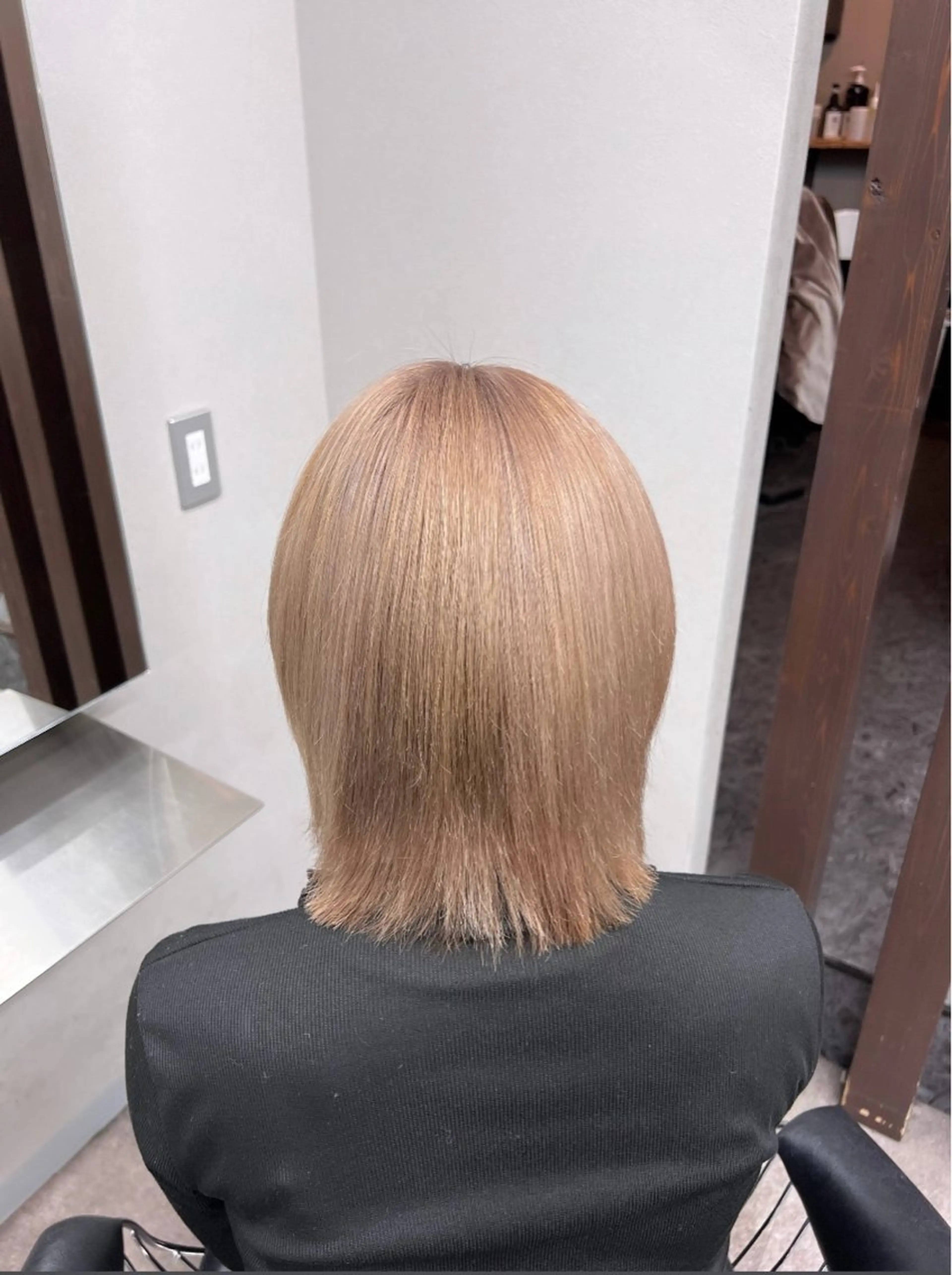 ショート ブリーチ・エクステ 🎀メイのヘアスタイル