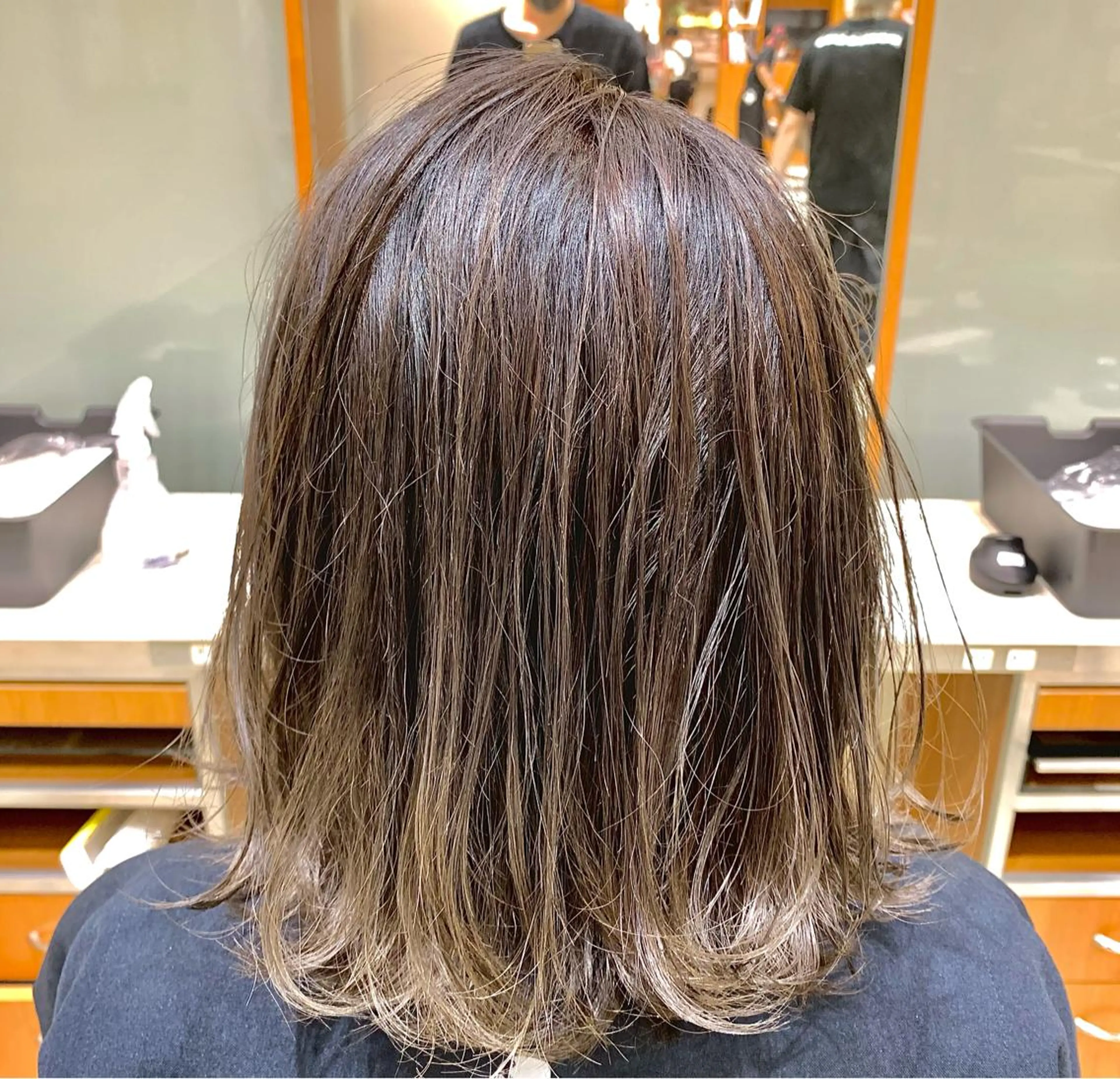 カラー カット特化/似合わせ /なおき/表参道のヘアスタイル