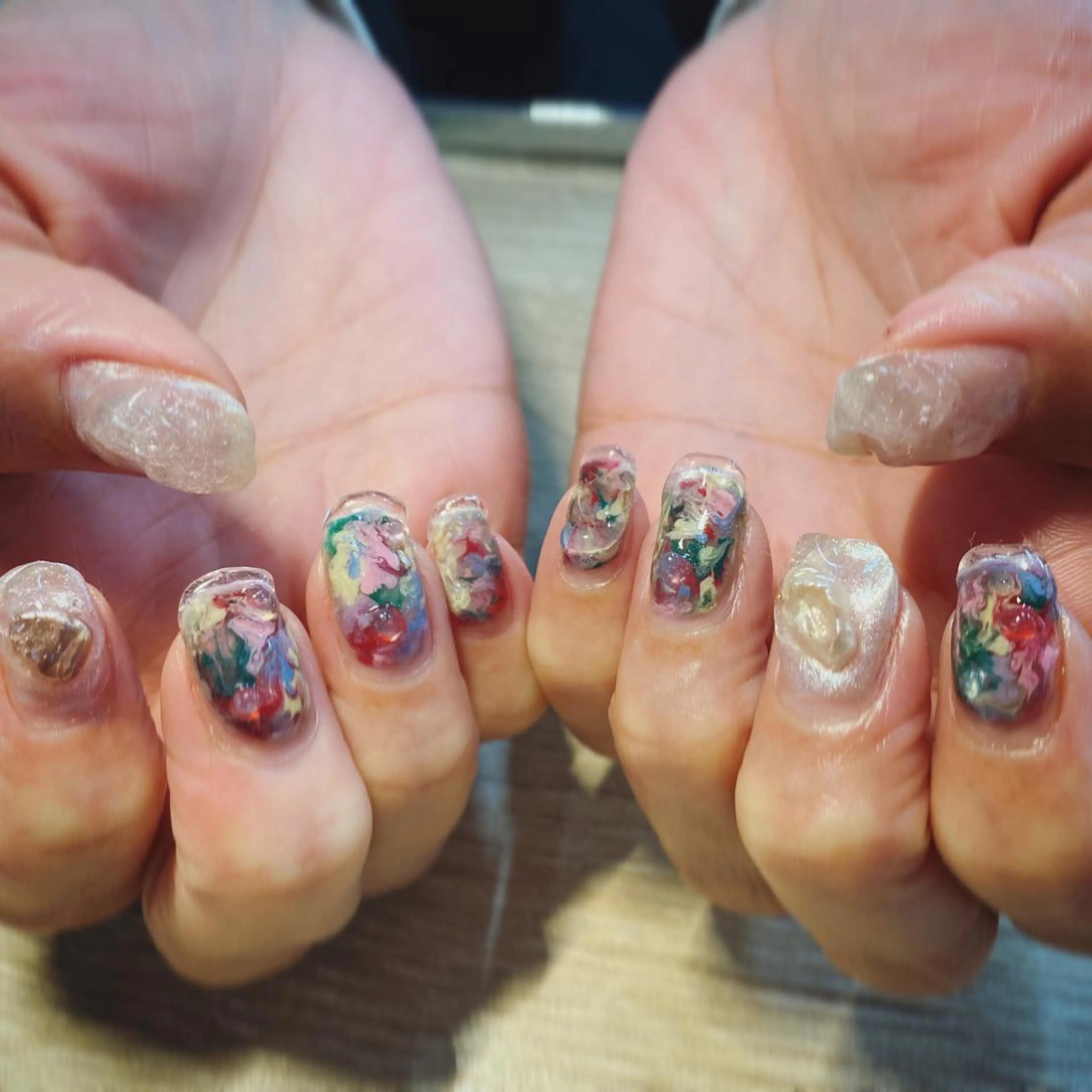 ネイル Beauty style +α所属・Memezawa Nanaのネイルデザイン