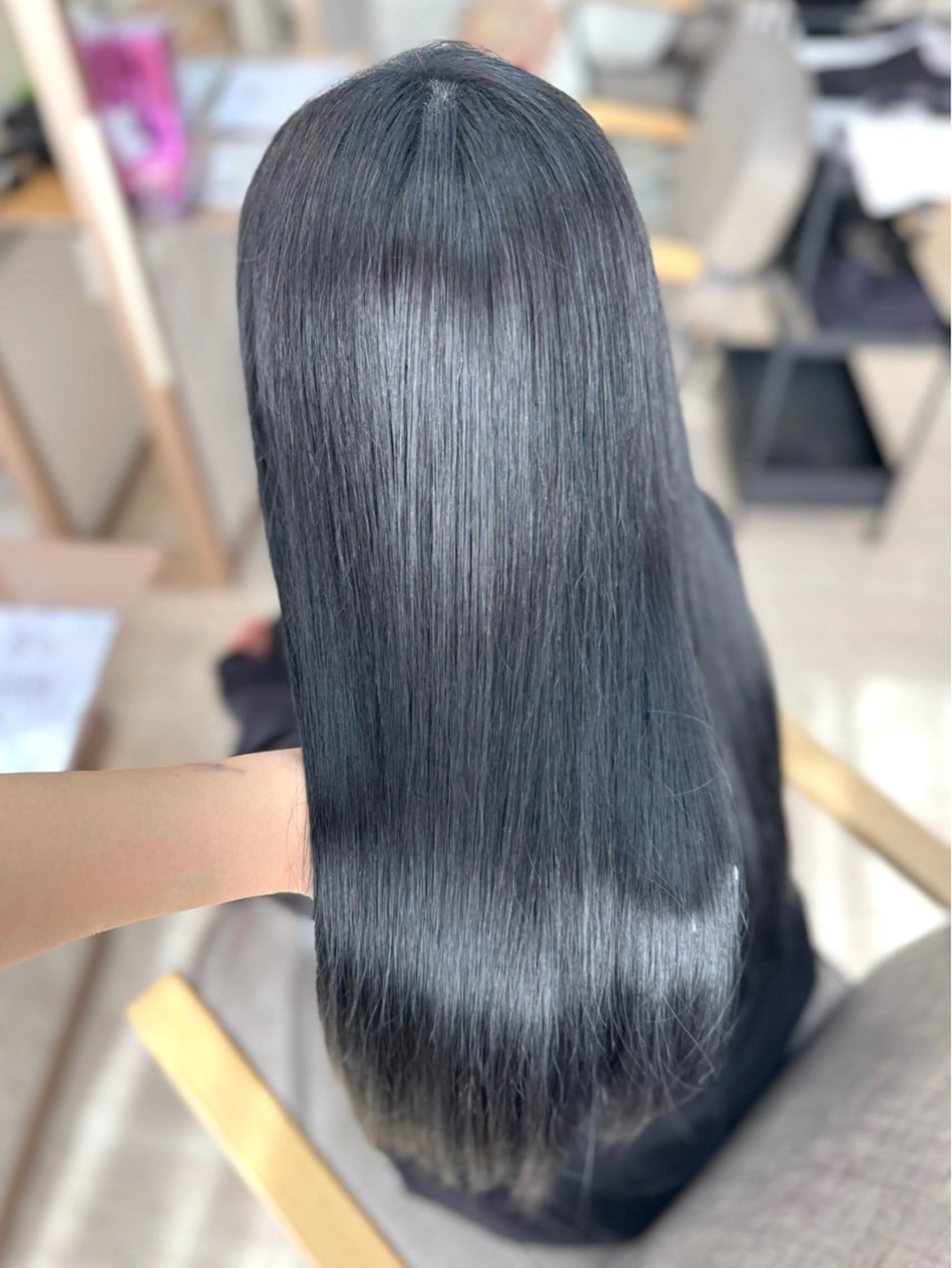 【ご新規様限定価格❣️】艶髪カラー+保湿トリートメント✨艶髪ならお任せ下さい！！！💫の写真