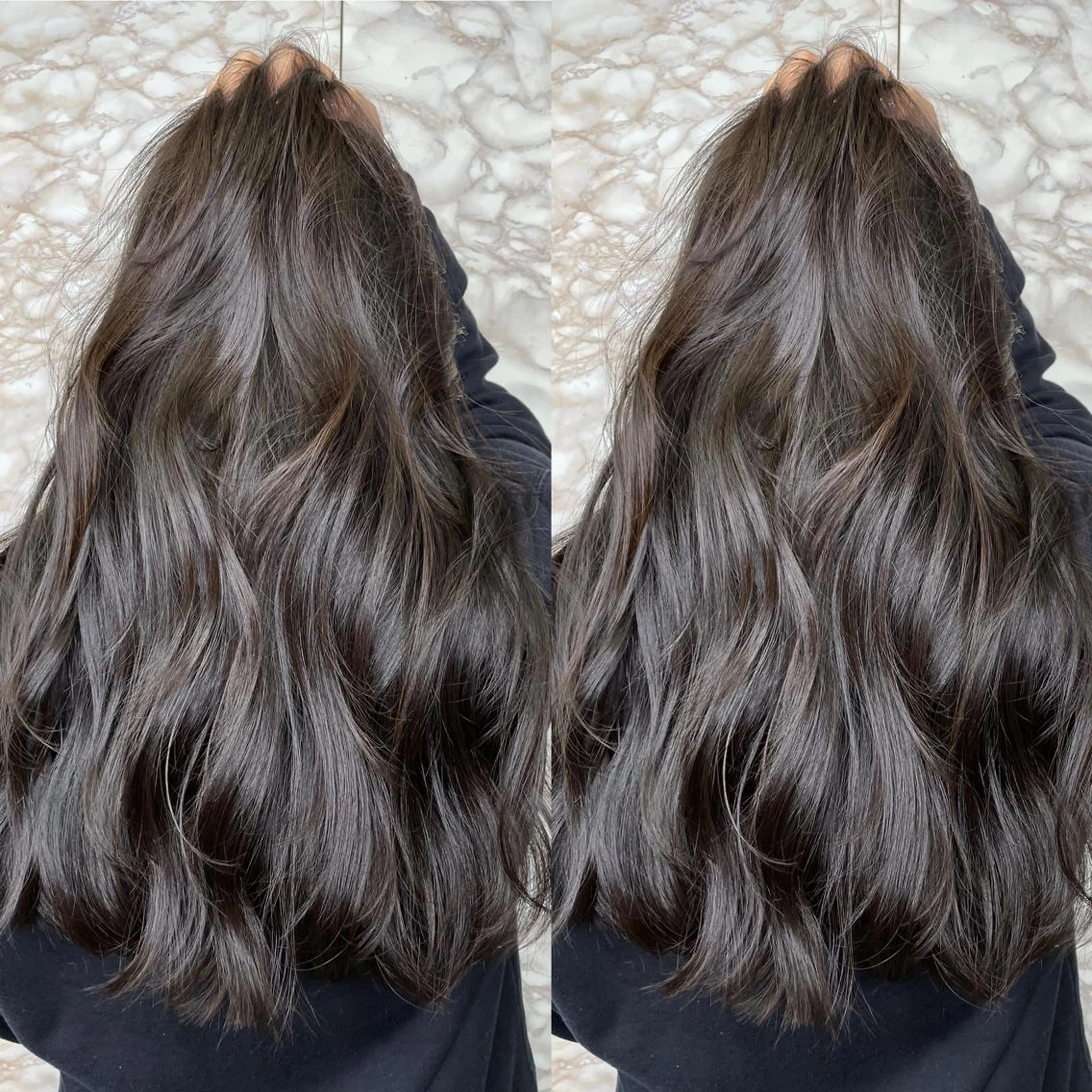 🤎カラーのみで海外風に🤎全体ワンカラー&シャンプーブロー✨【スタイリング込み！】の写真