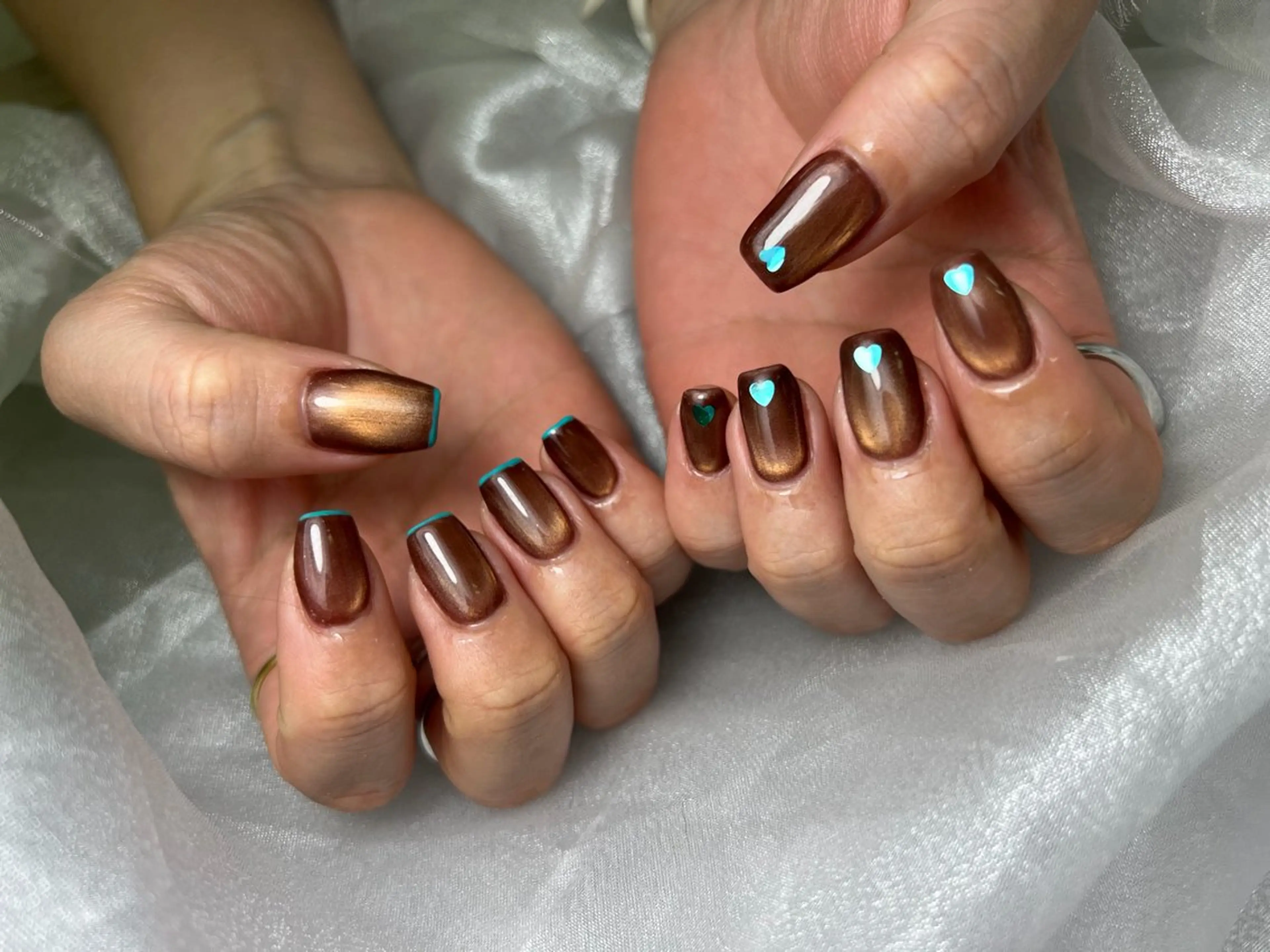 ネイル フットネイル Mana‪ ‪·͜· ❤︎‬のネイルデザイン