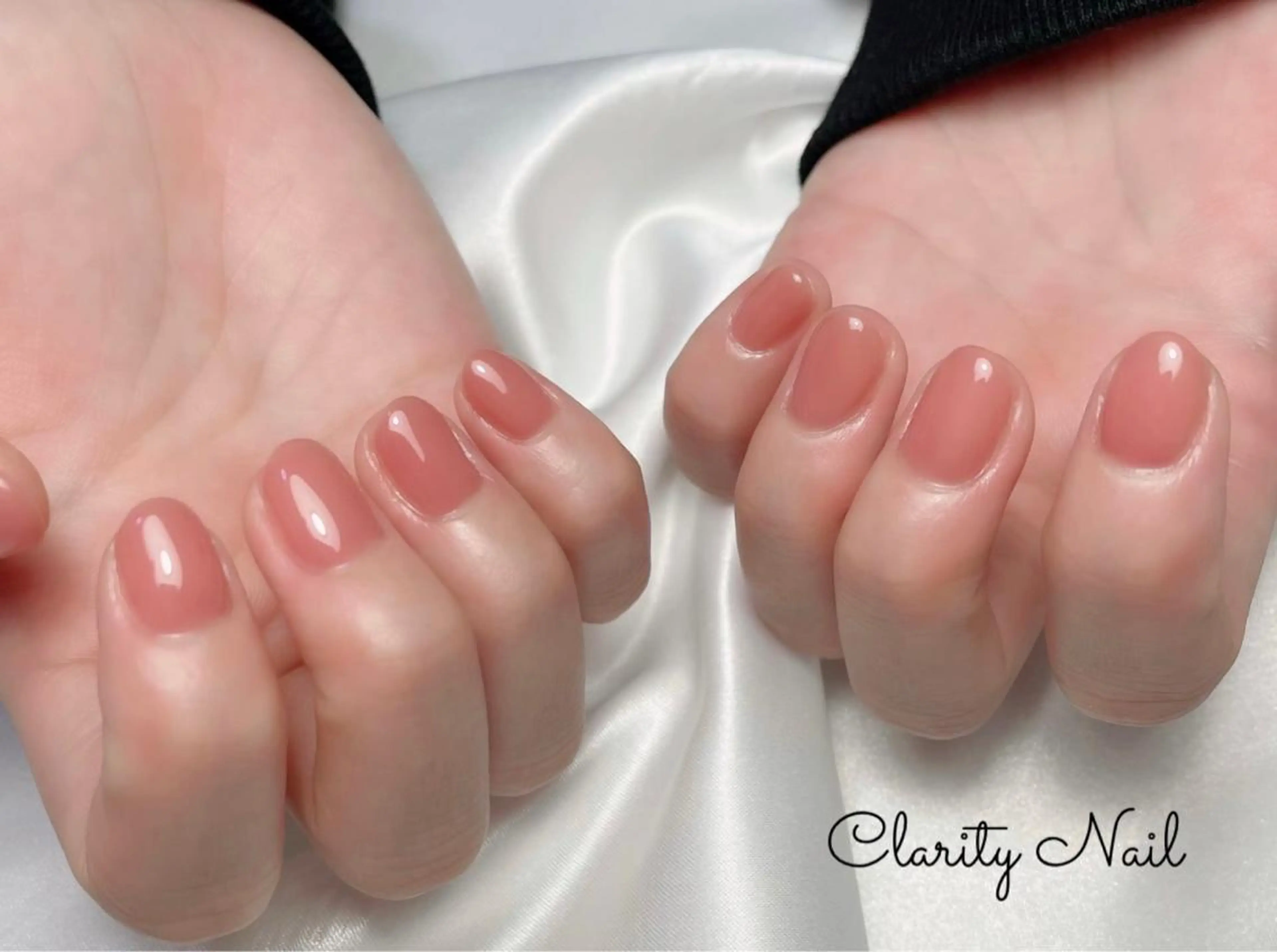 ネイル ワンカラーネイル ハンドネイル Clarity Nailのネイルデザイン