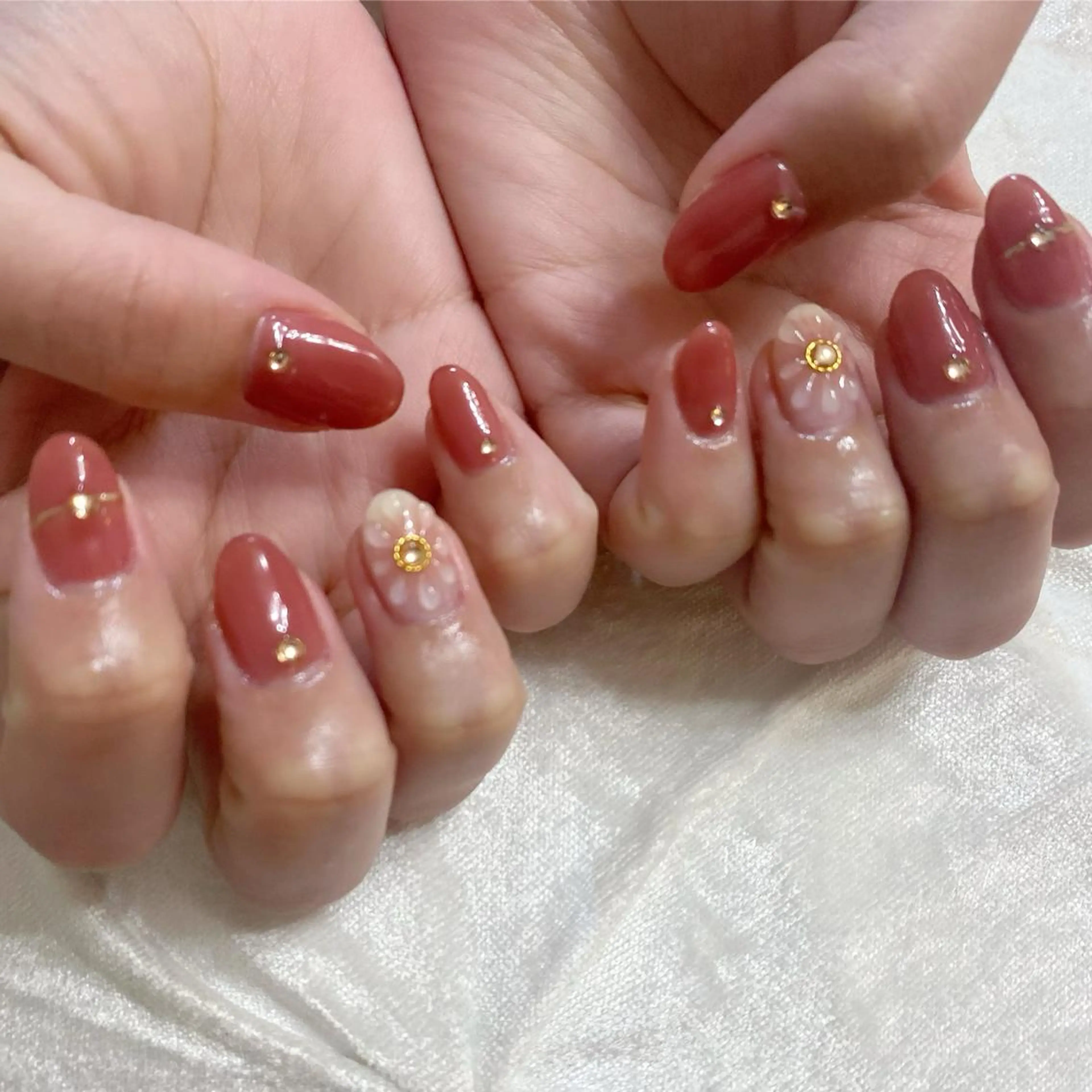 ネイル ハンドネイル パラジェル登録サロンfeerique所属・Uchida Mayunaのその他イメージ