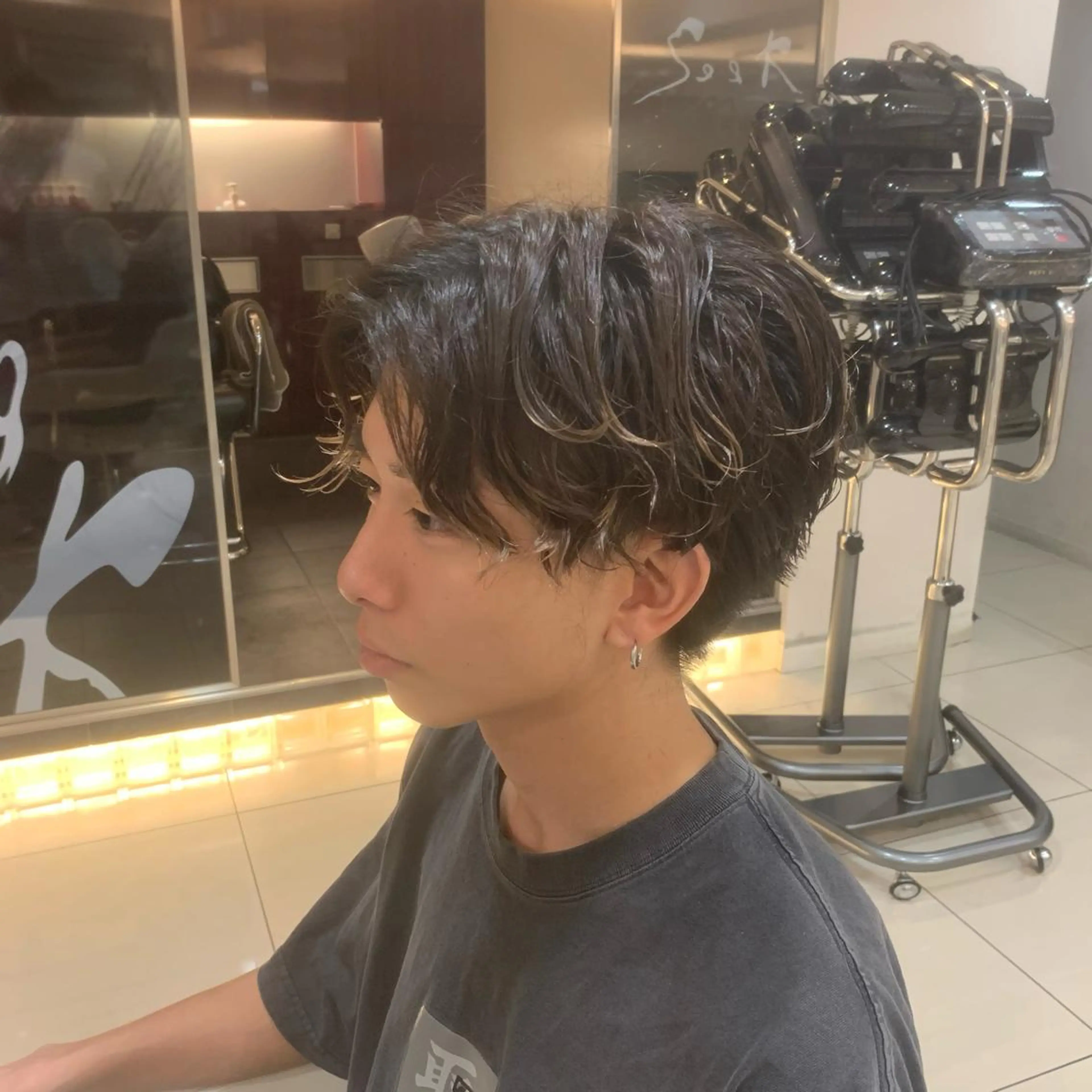 🔥【メンズ限定！】🔥 骨格矯正カット✂️＋似合わせパーマ🌀の写真