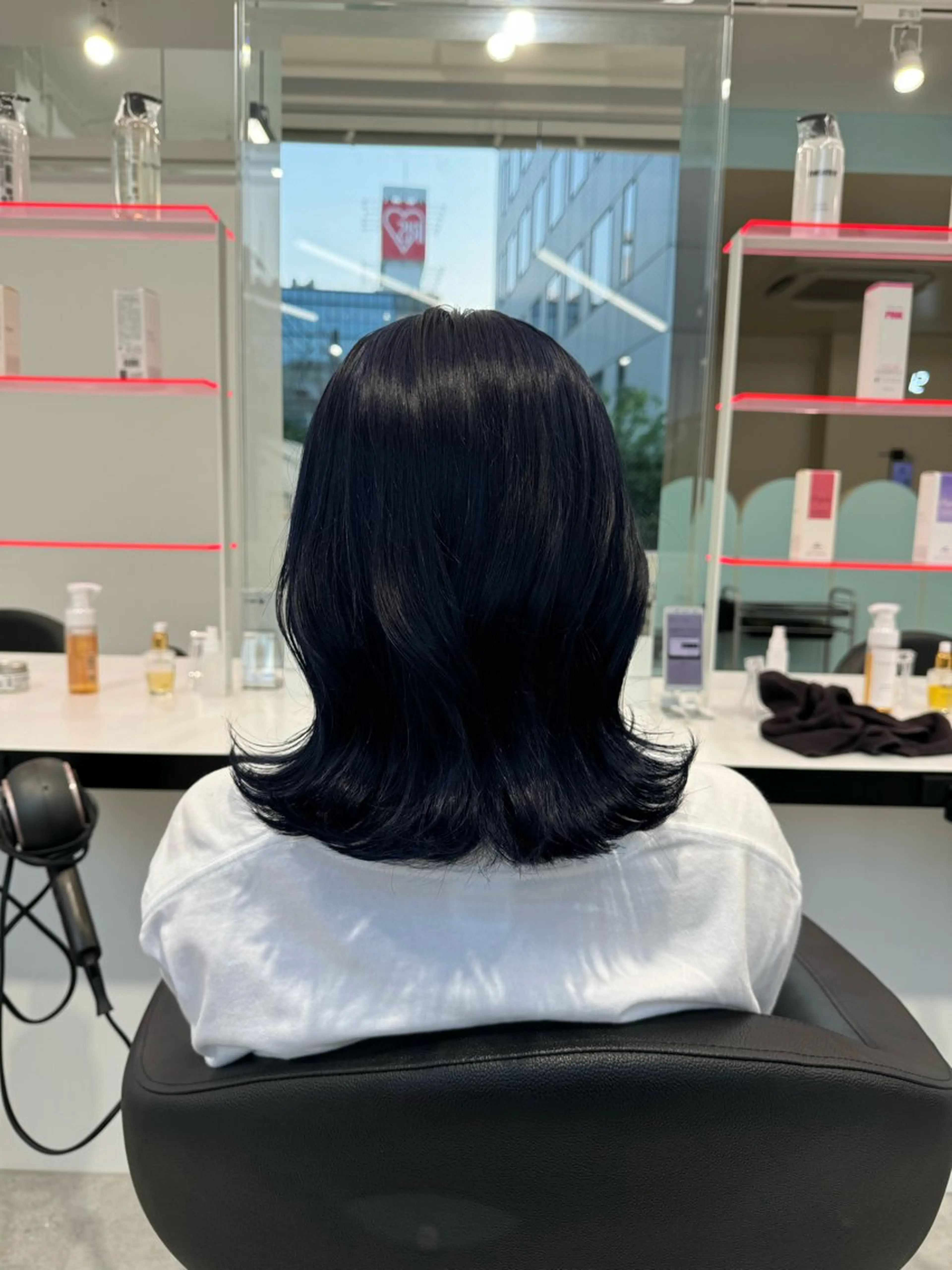 ミディアム ⛄️レイヤー⛄透明感 ⛄️kyotaroのヘアスタイル