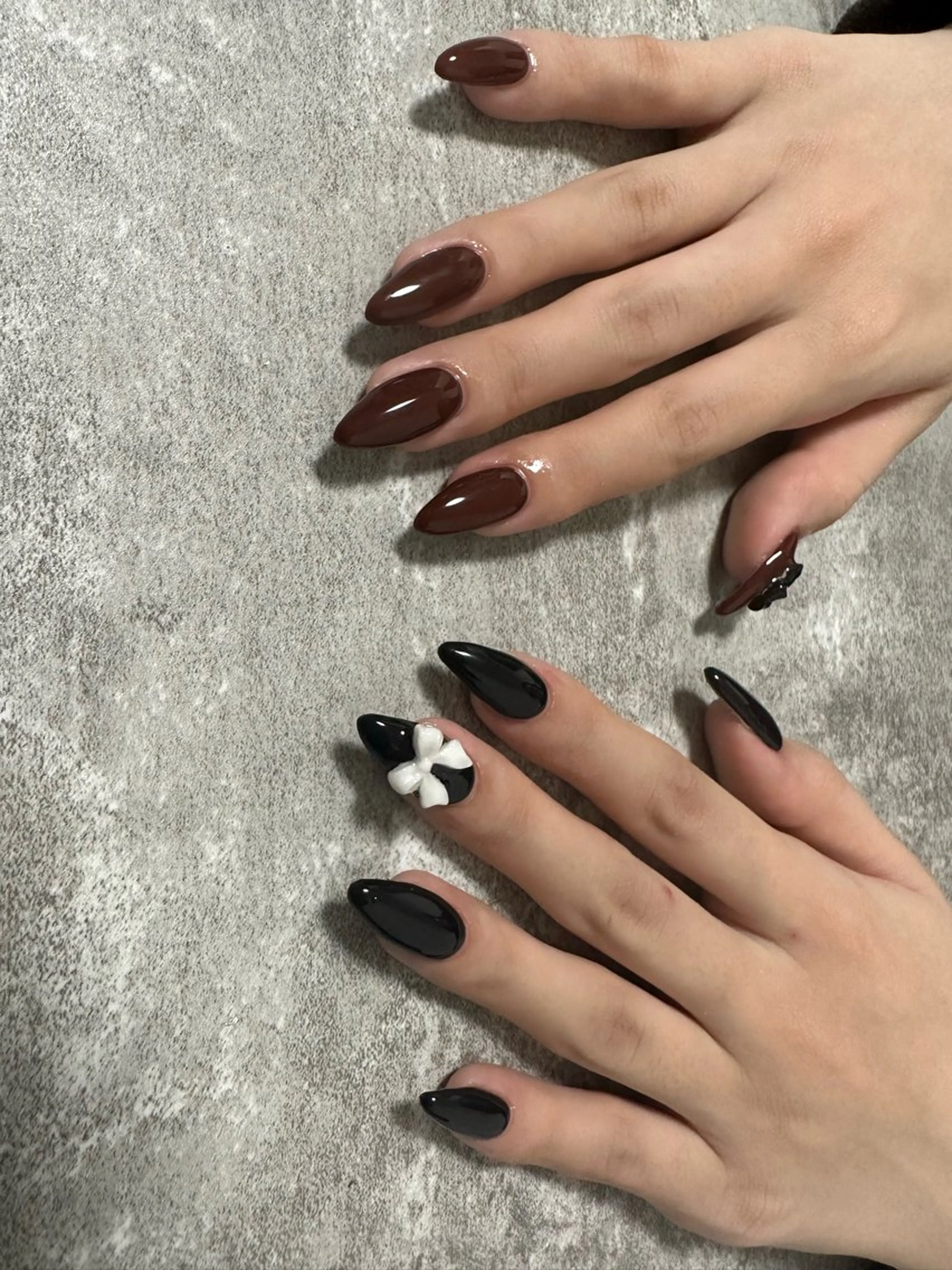 ネイル 山中 あいのネイルデザイン