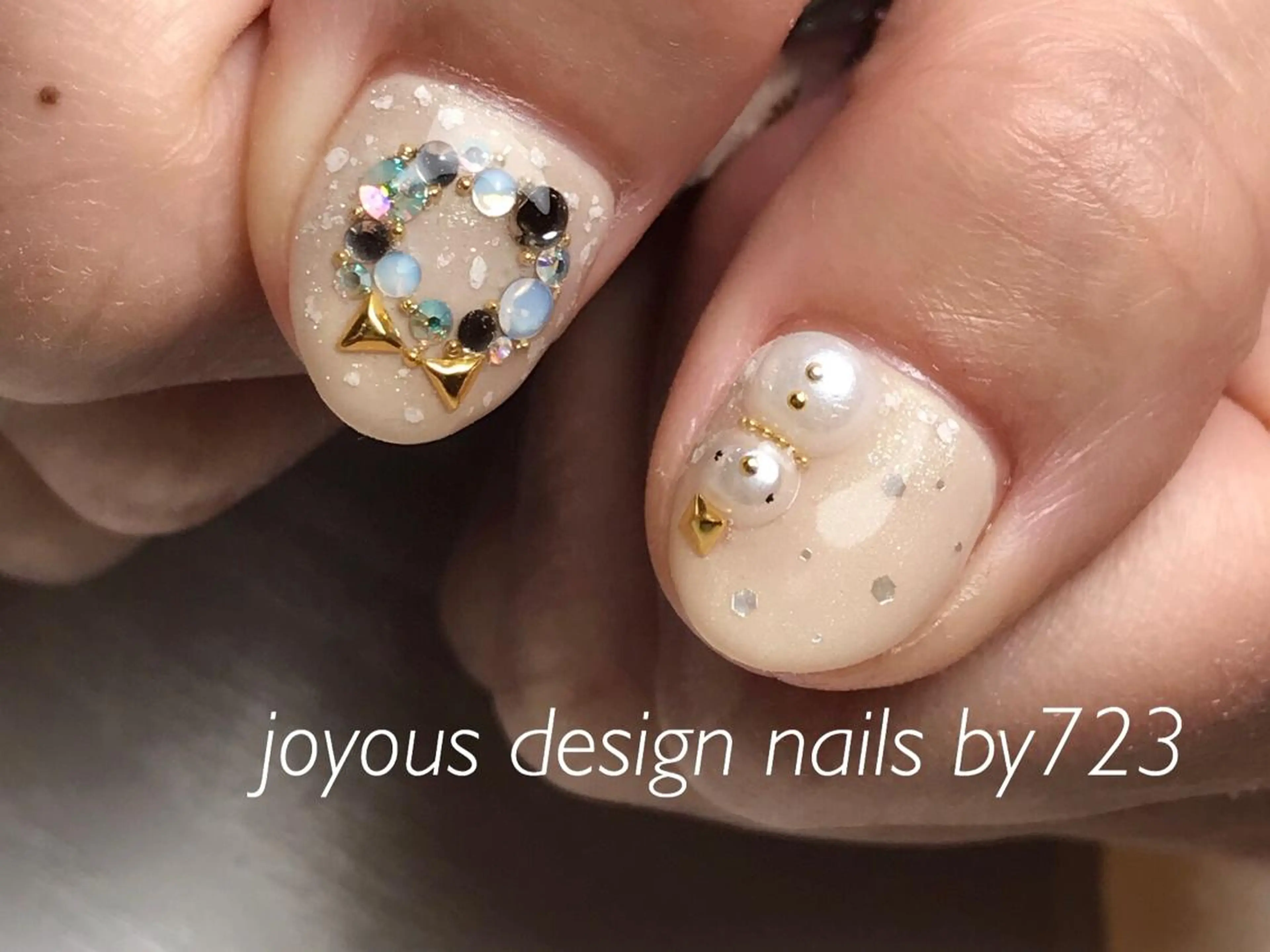 ネイル ハンドネイル jdn natsumiのネイルデザイン