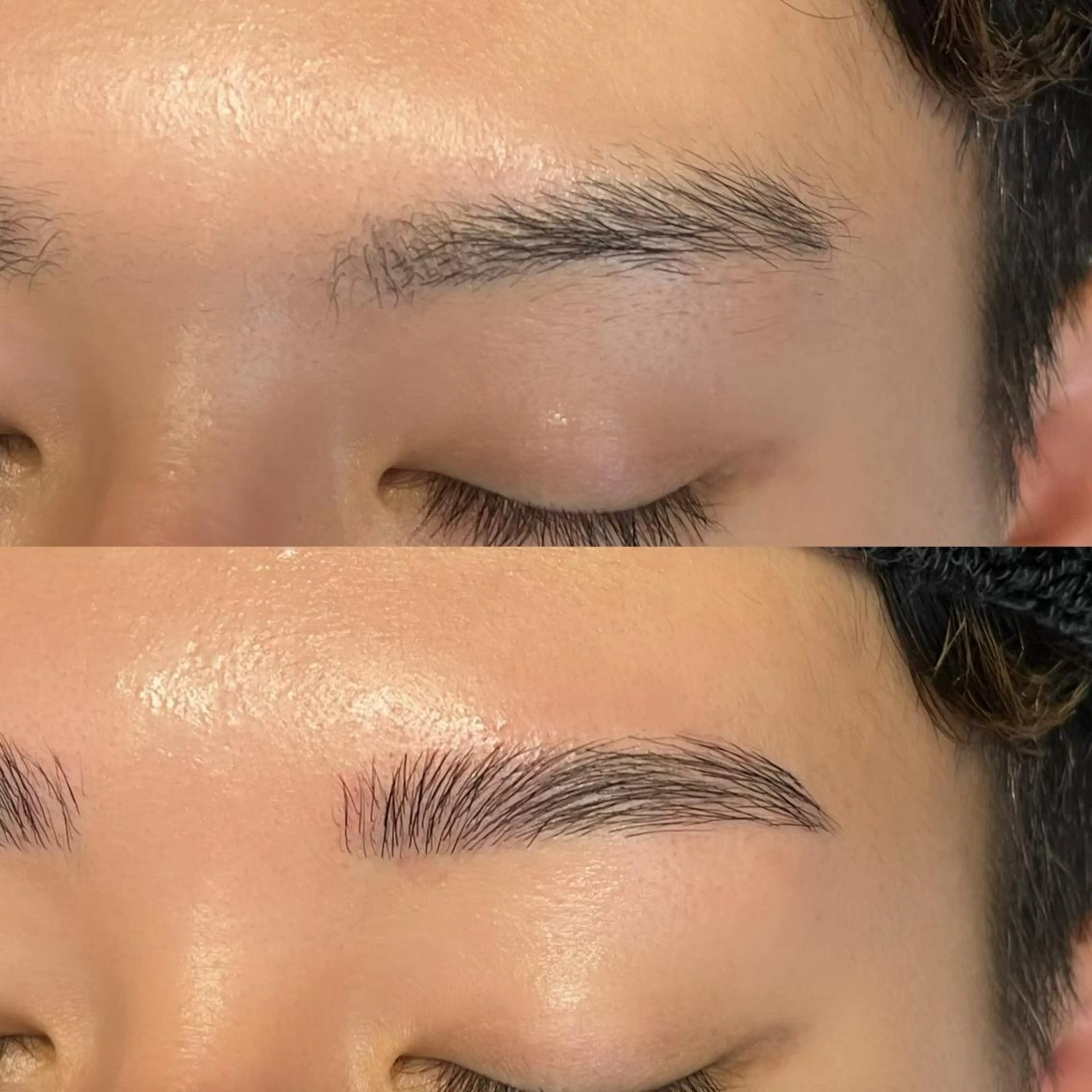 アイブロウ Froom kimieのマツエク・マツパデザイン