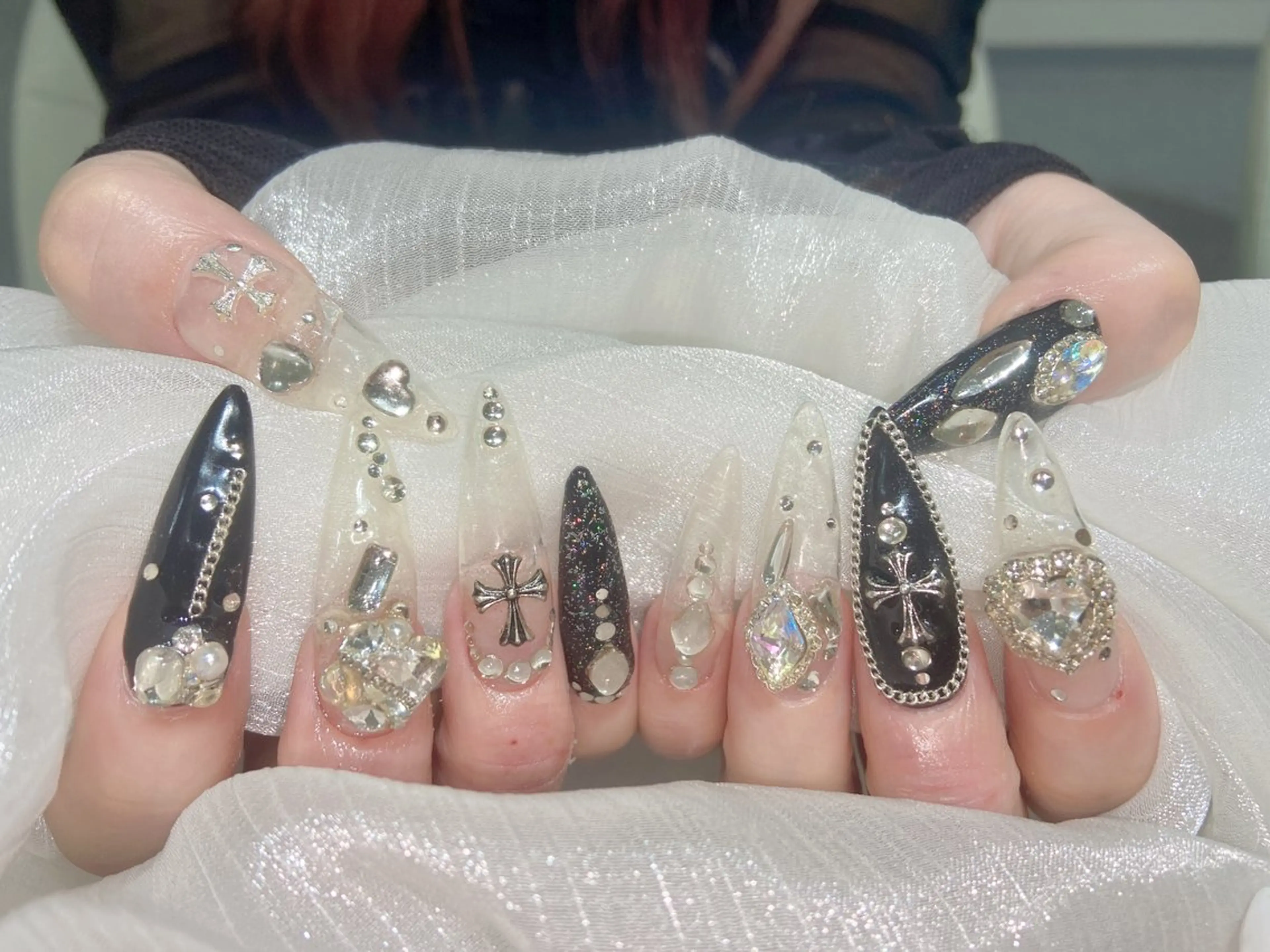 ネイル ハンドネイル Glow Nail スカルプ専門店のネイルデザイン