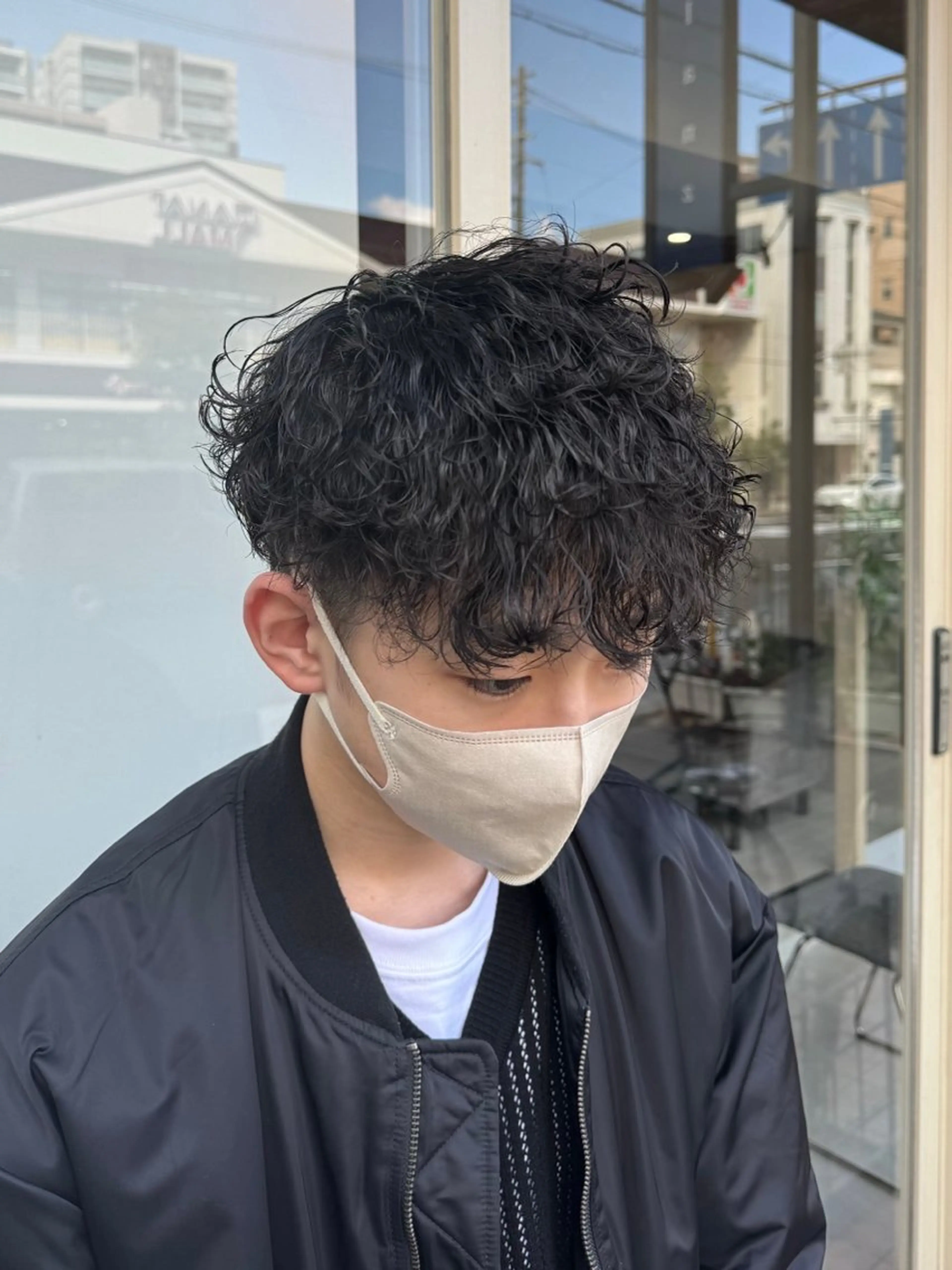 メンズカット✂️＋パーマ＋高濃度Oggi Ottoの写真