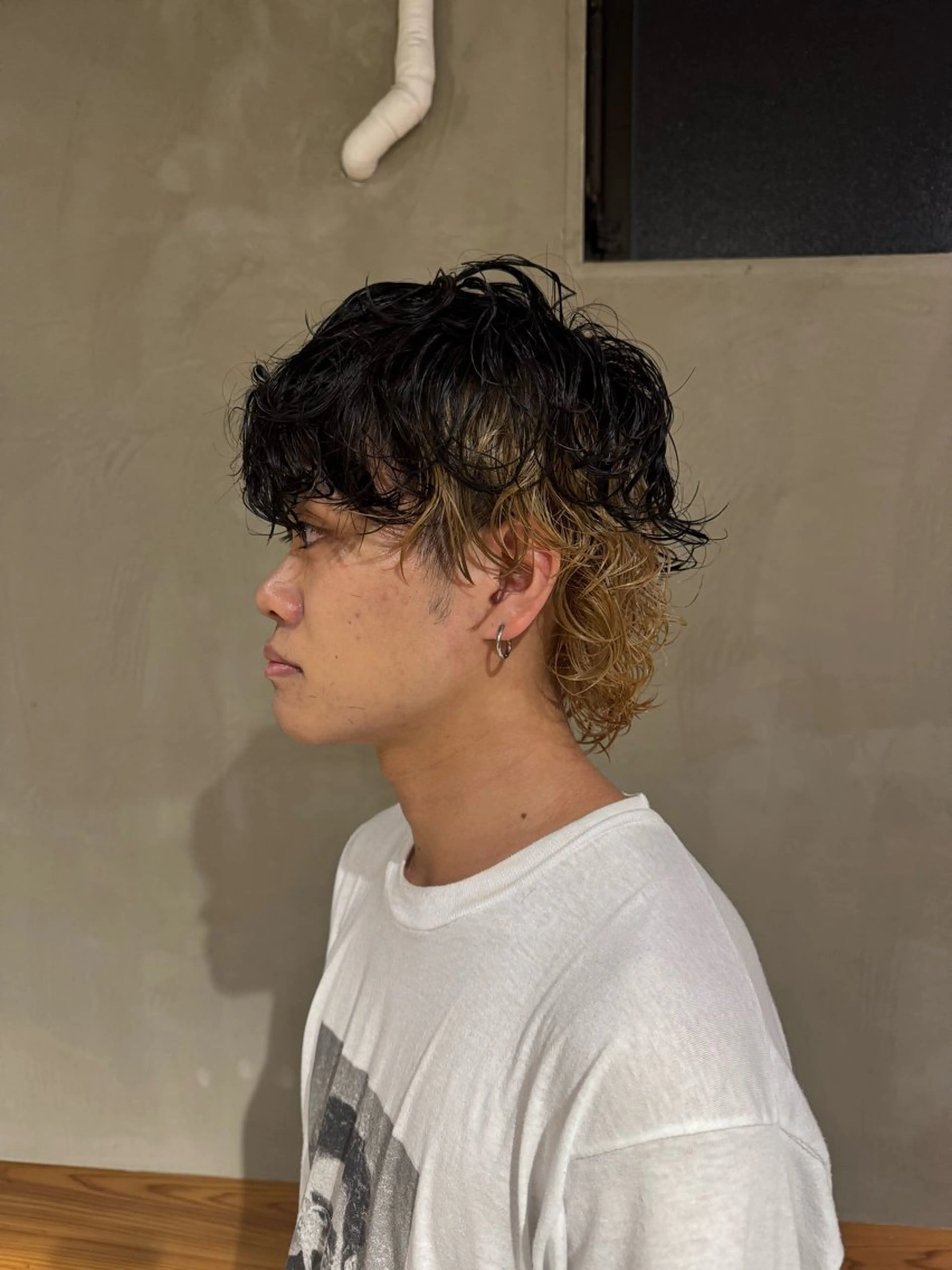 パーマ Hina/ハイライト 、パーマモデル募集中のヘアスタイル