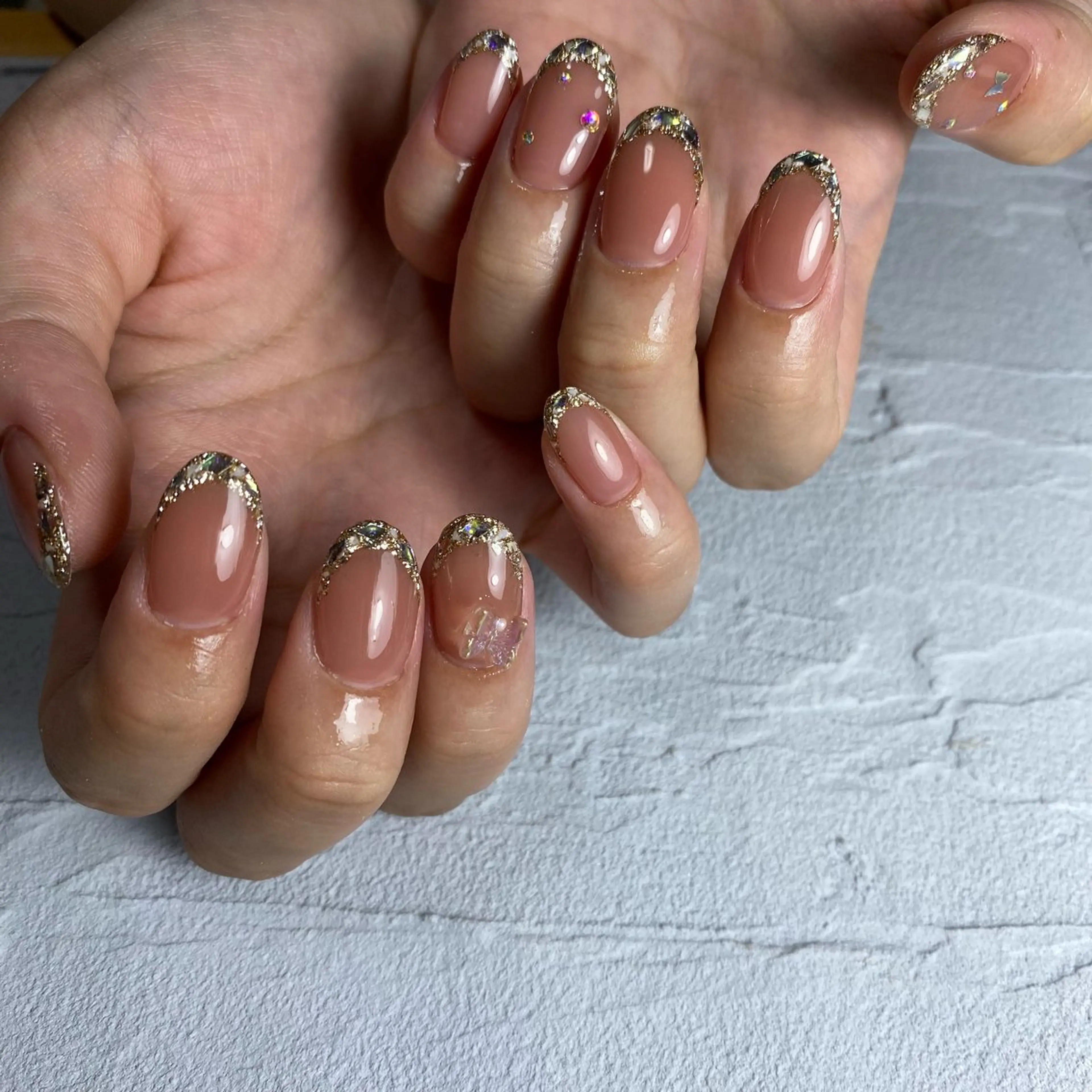 ネイル ハンドネイル Re:Smil所属・☺︎ NOZOMI☺︎のネイルデザイン