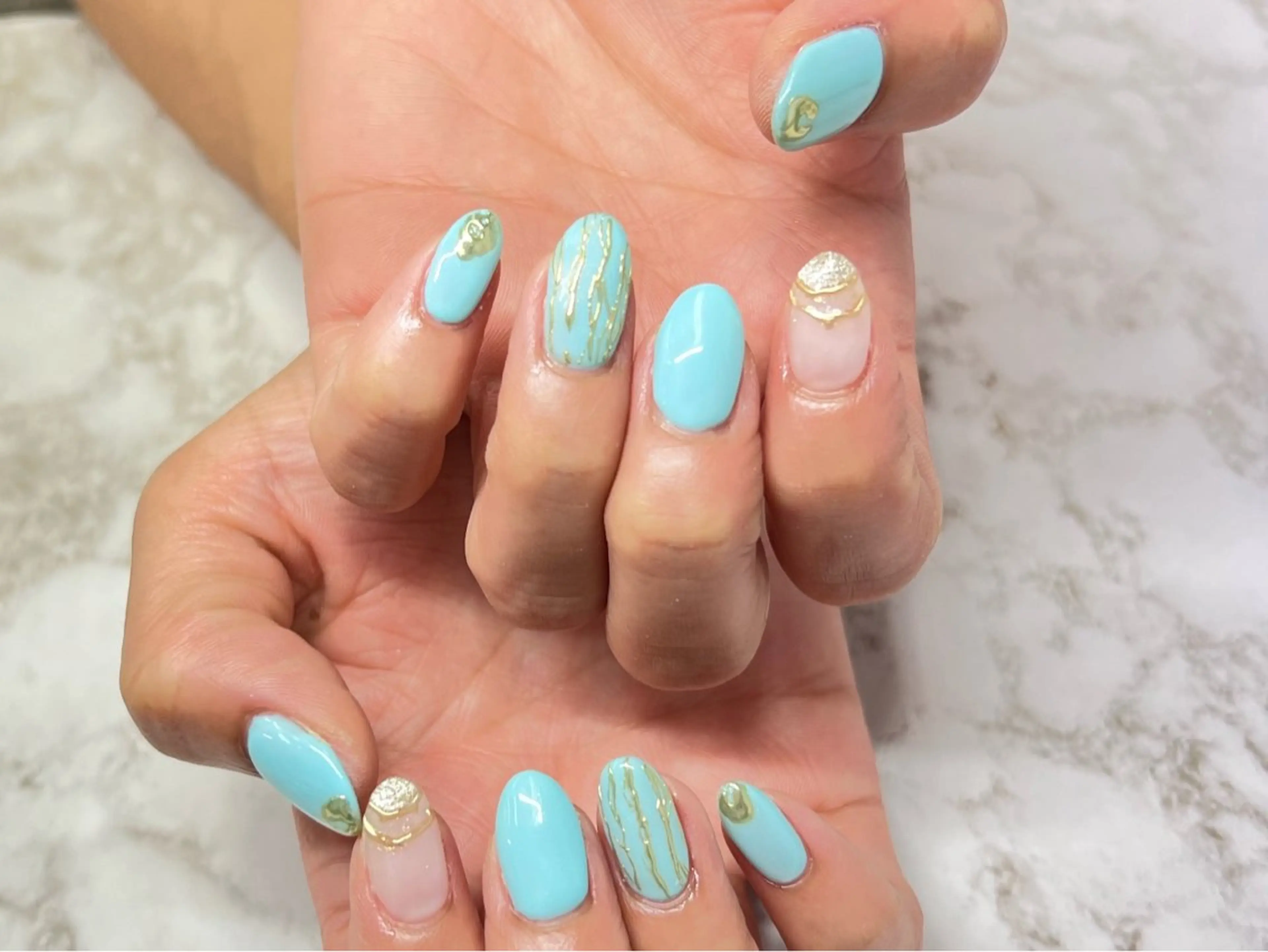 ネイル Nail Salon Lianのネイルデザイン