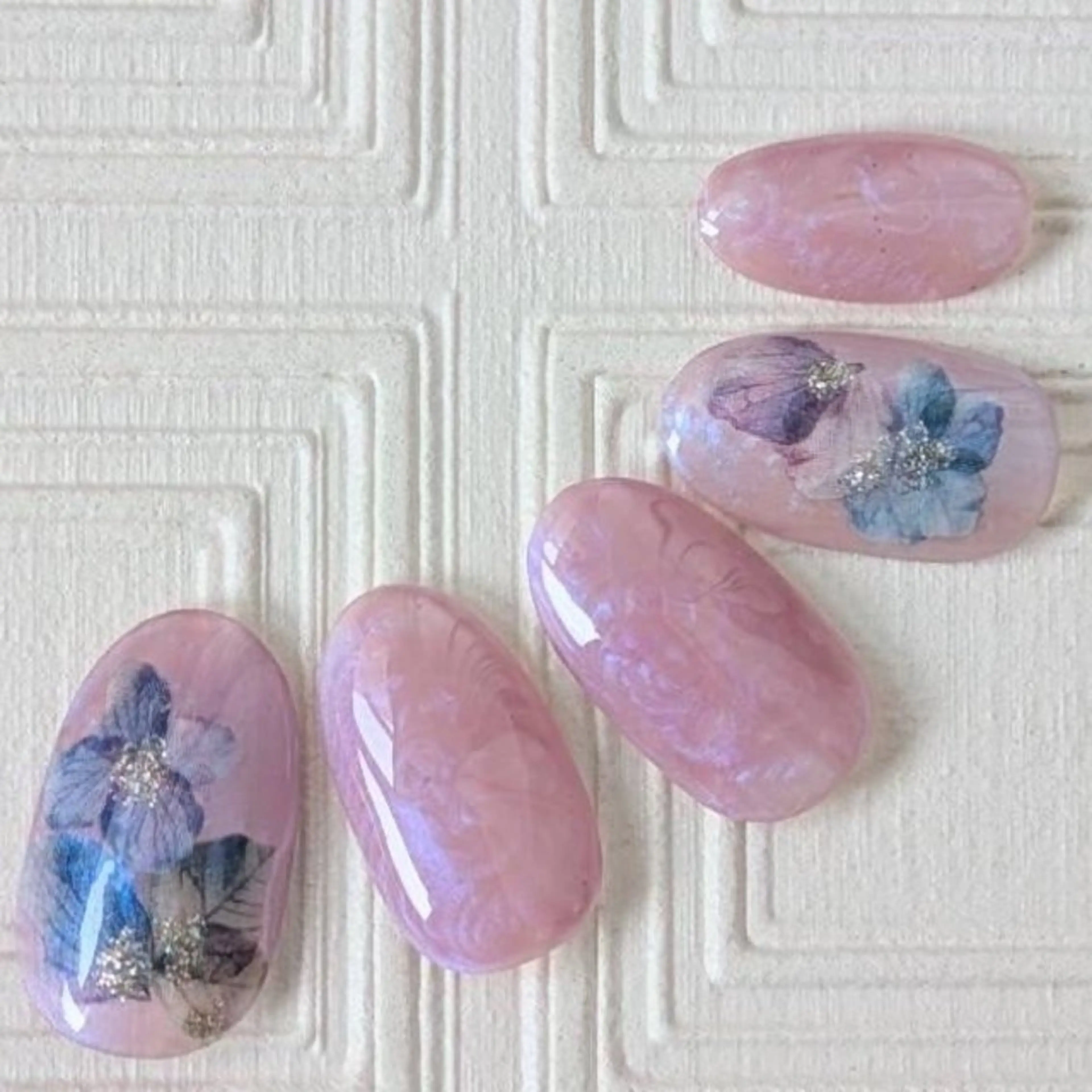 ネイル ハンドネイル nailsalon pecheのネイルデザイン