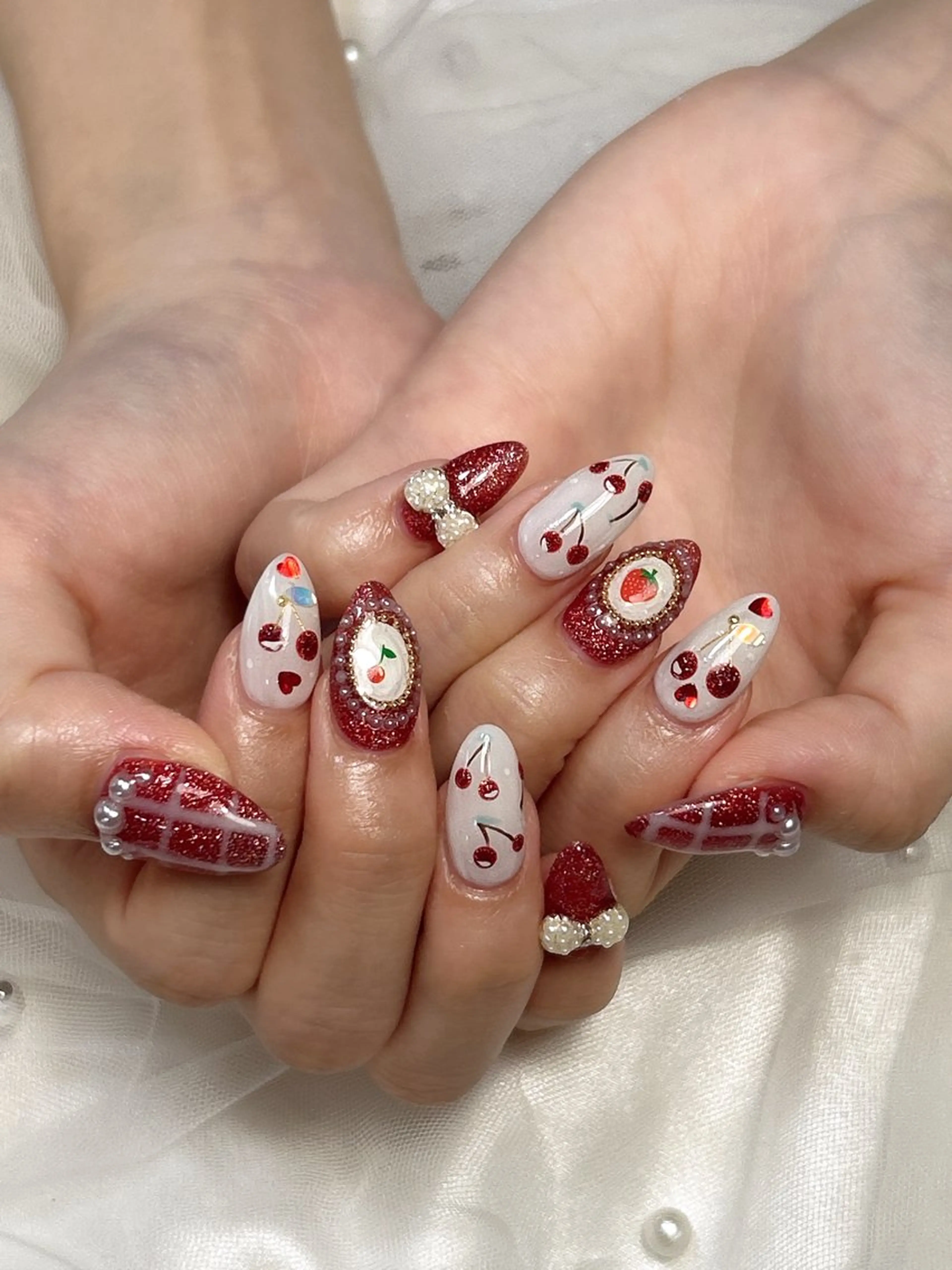 ネイル U·Mi nail salon所属・U·MI 上野御徒町店のネイルデザイン