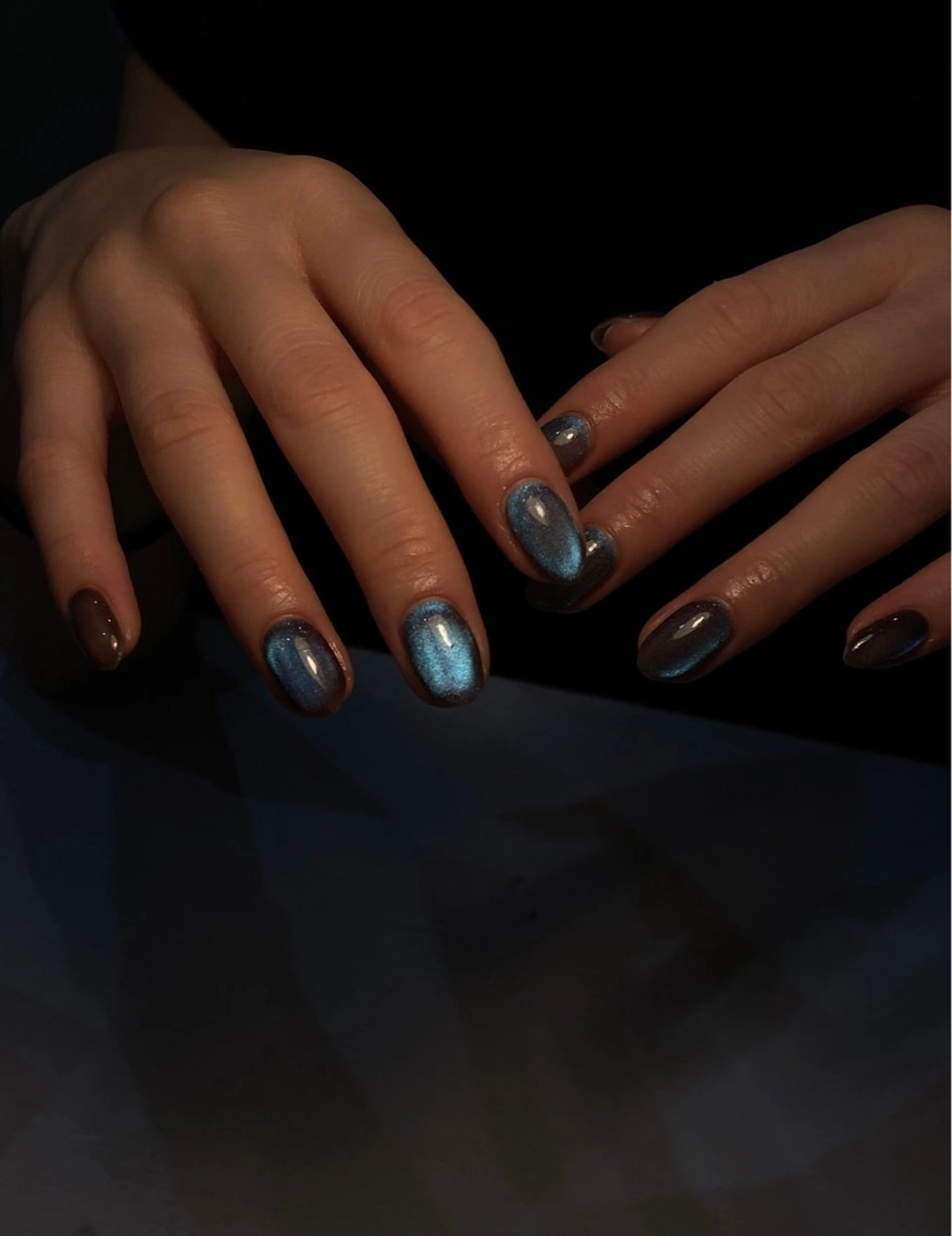 ネイル ハンドネイル ハンドケア NILATE所属・渡邉 あいのネイルデザイン