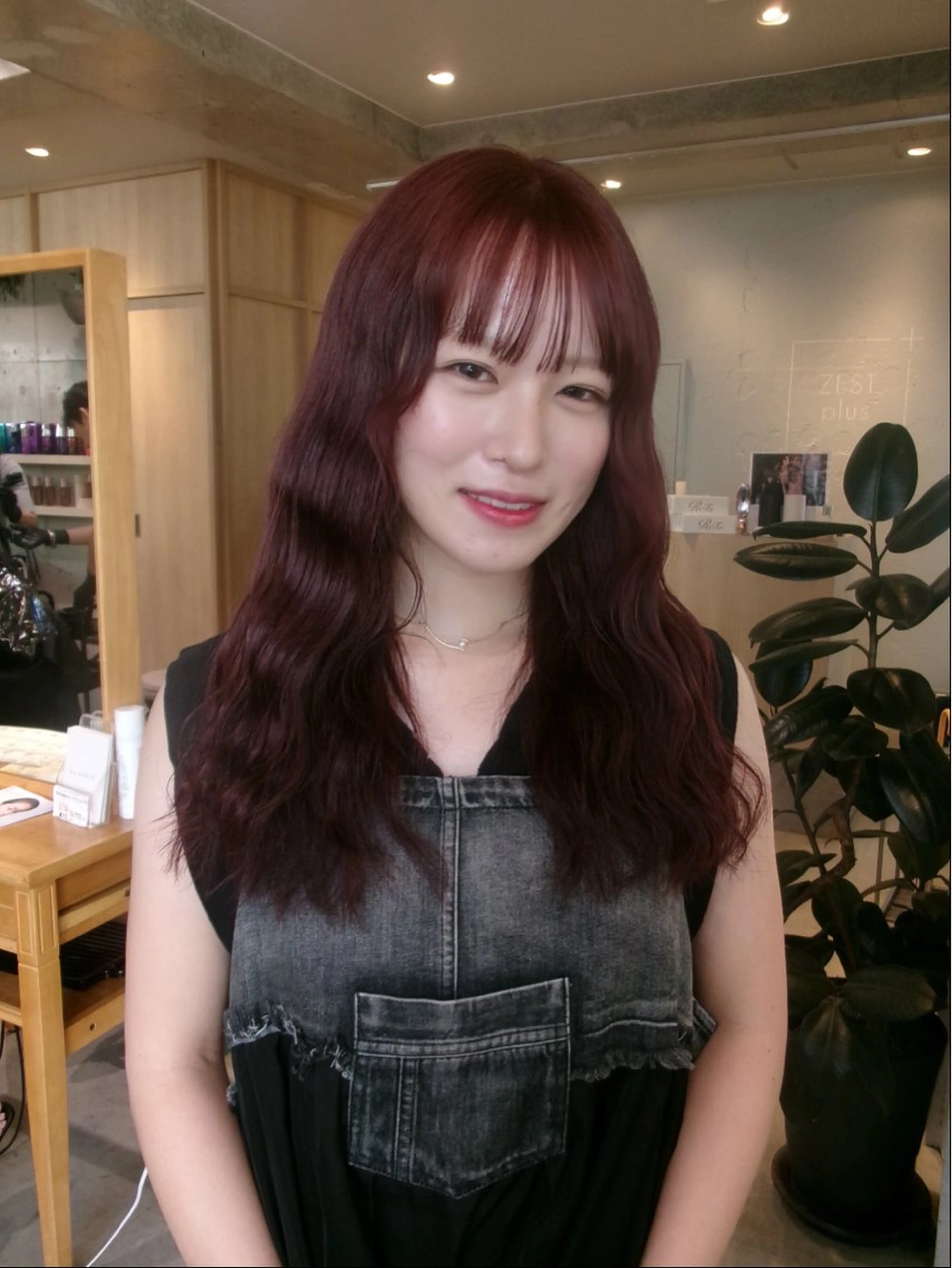 カット＋Wカラー(ブリーチなし)🪴の写真