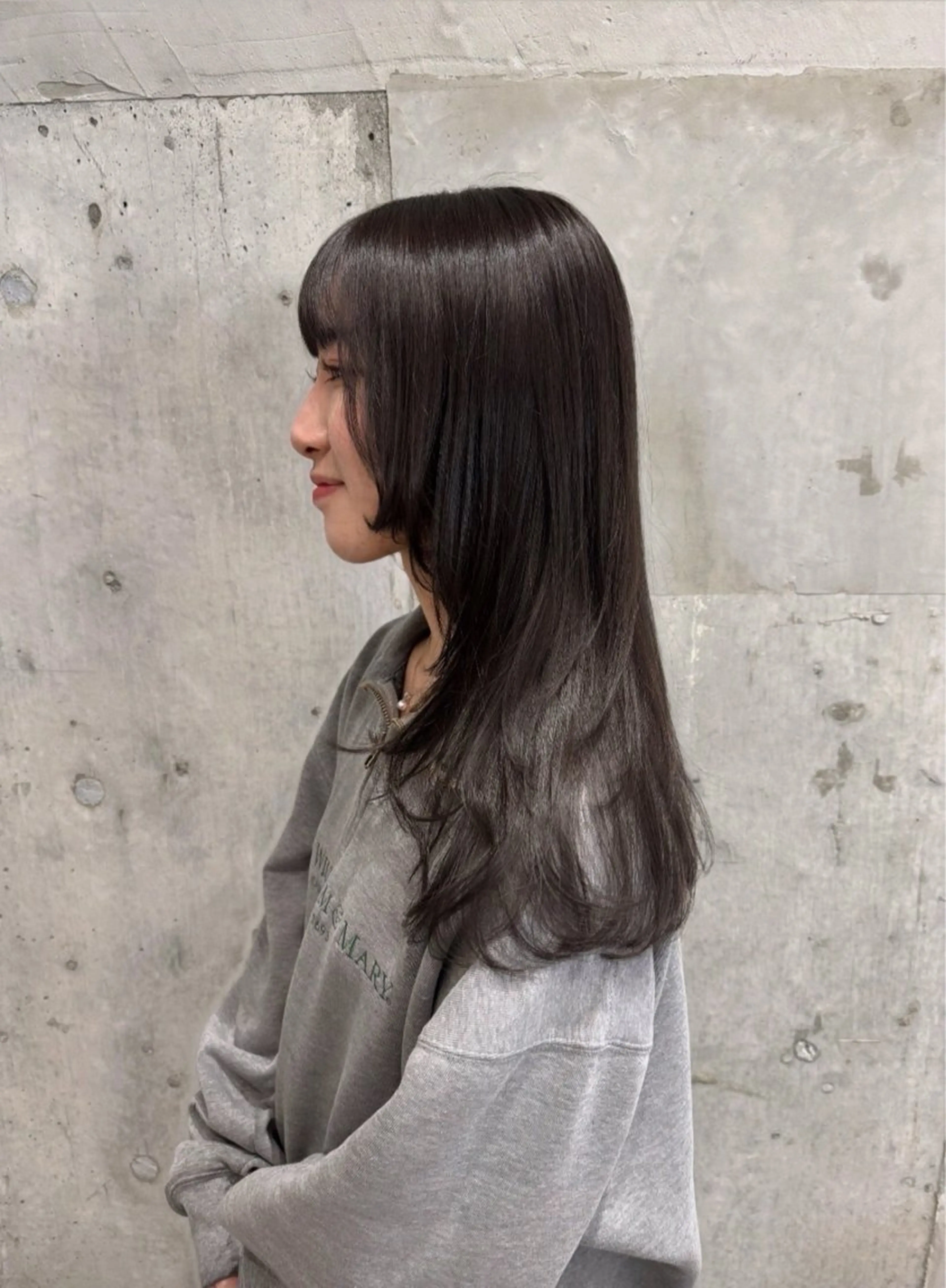 ロング カラー ヘアアレンジ ANBRERA　中目黒所属・mina matsubaraのヘアスタイル