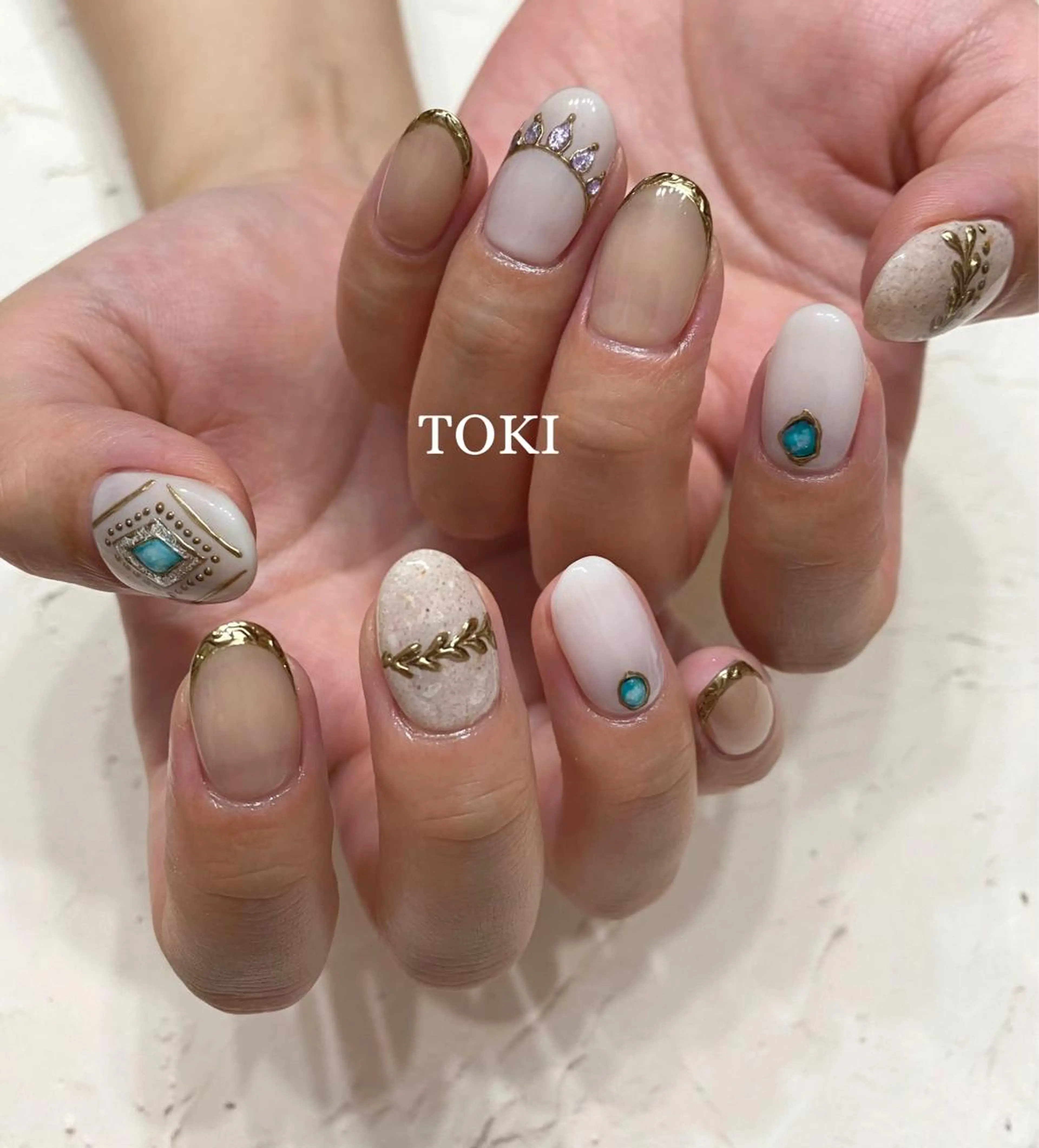 ネイル nailsalon TOKIのネイルデザイン