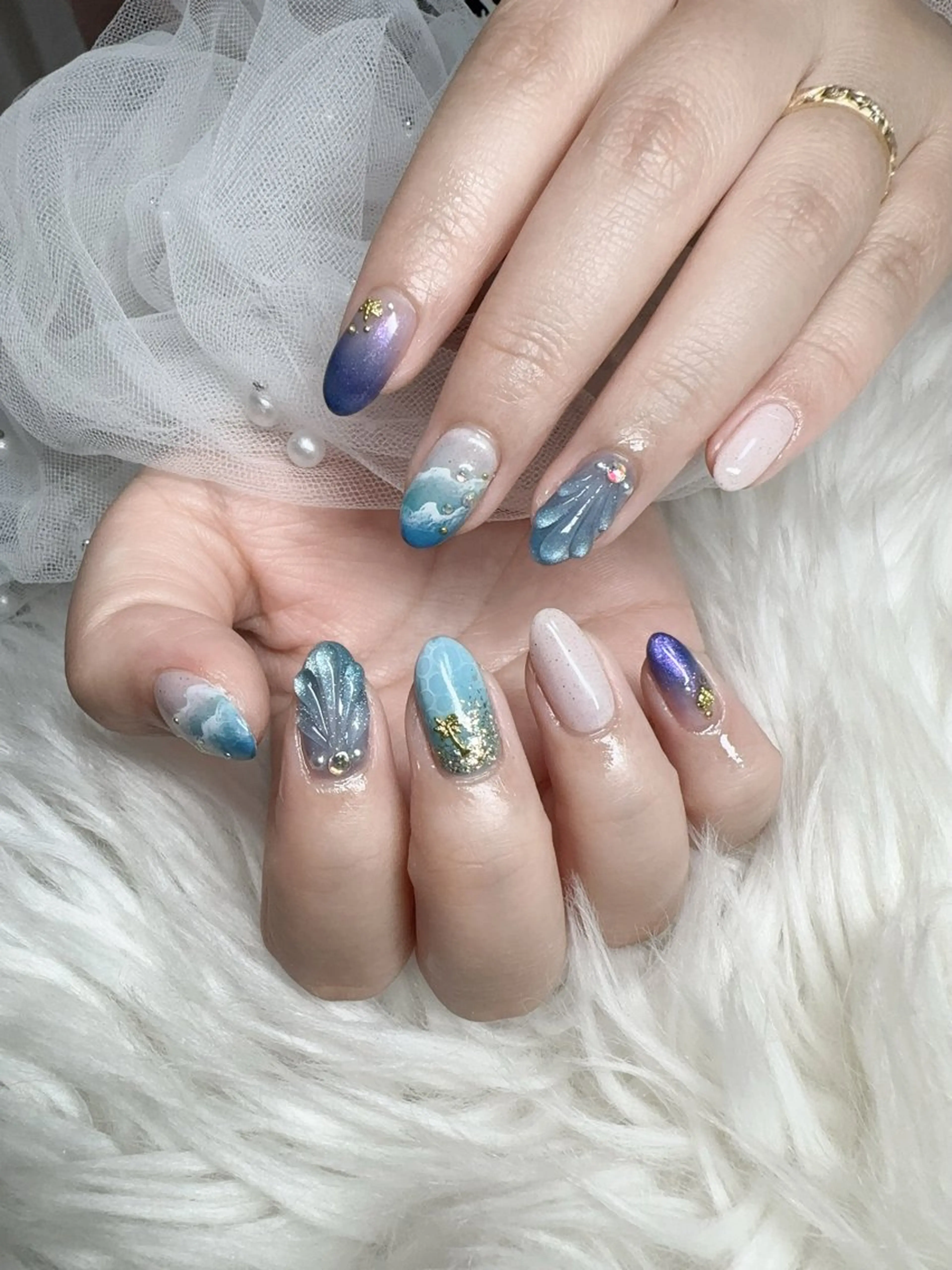 ネイル ハンドネイル ＆ME アンドミーのネイルデザイン