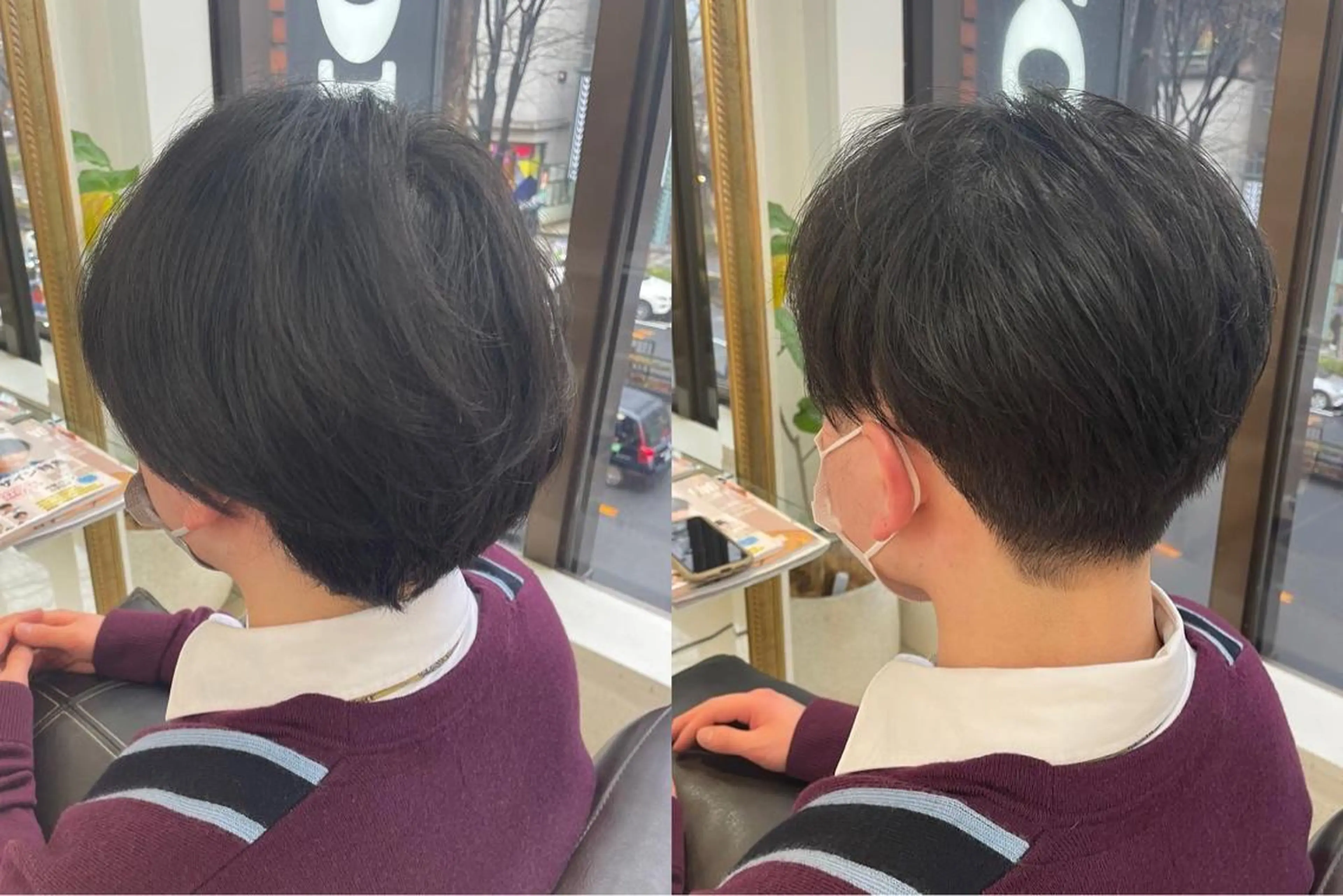 メンズ FORTE表参道所属・🥀武藤 后花🥀のヘアスタイル