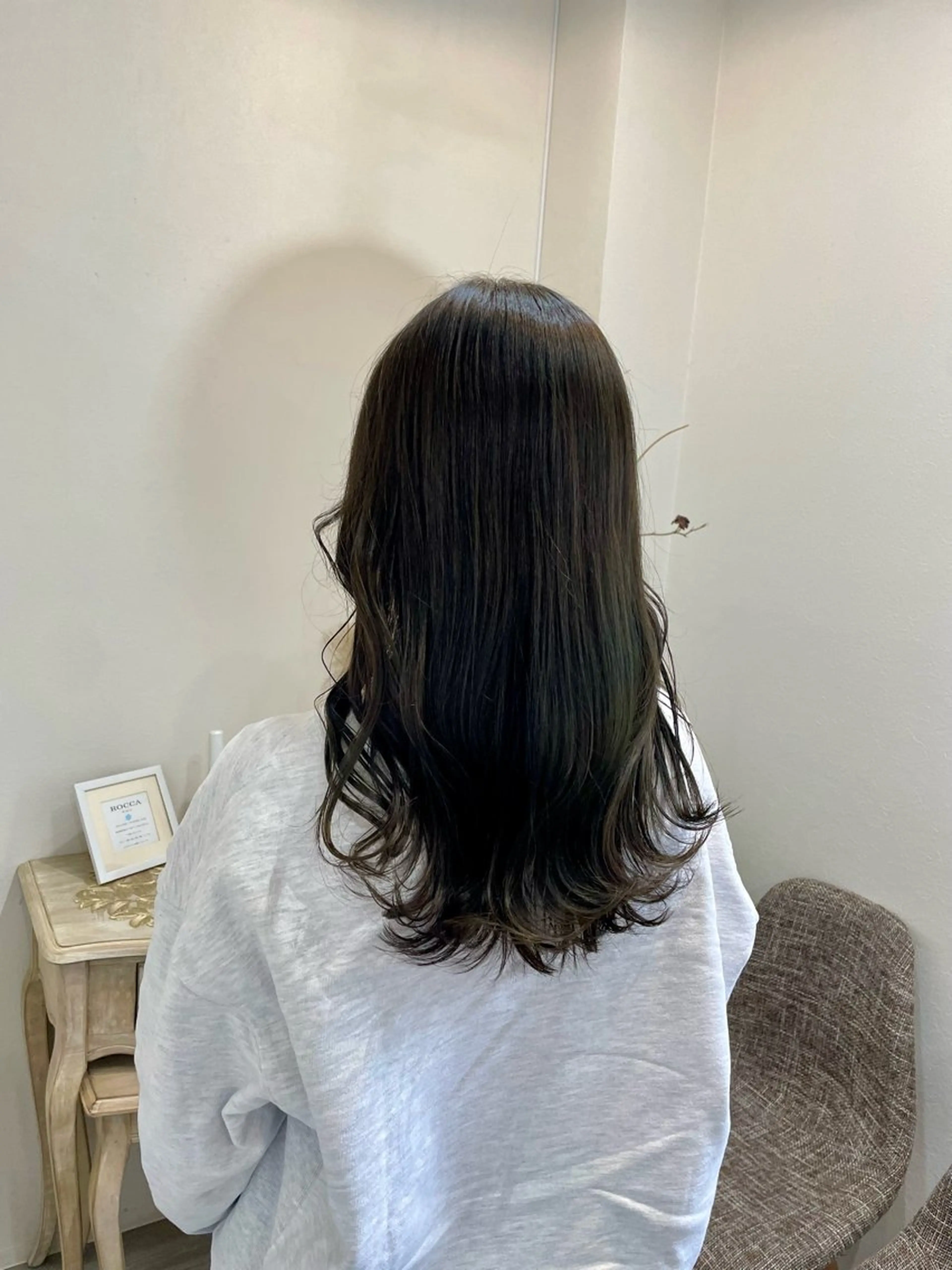 【平日15:00~18:00】色持ち抜群カラー✨️の写真