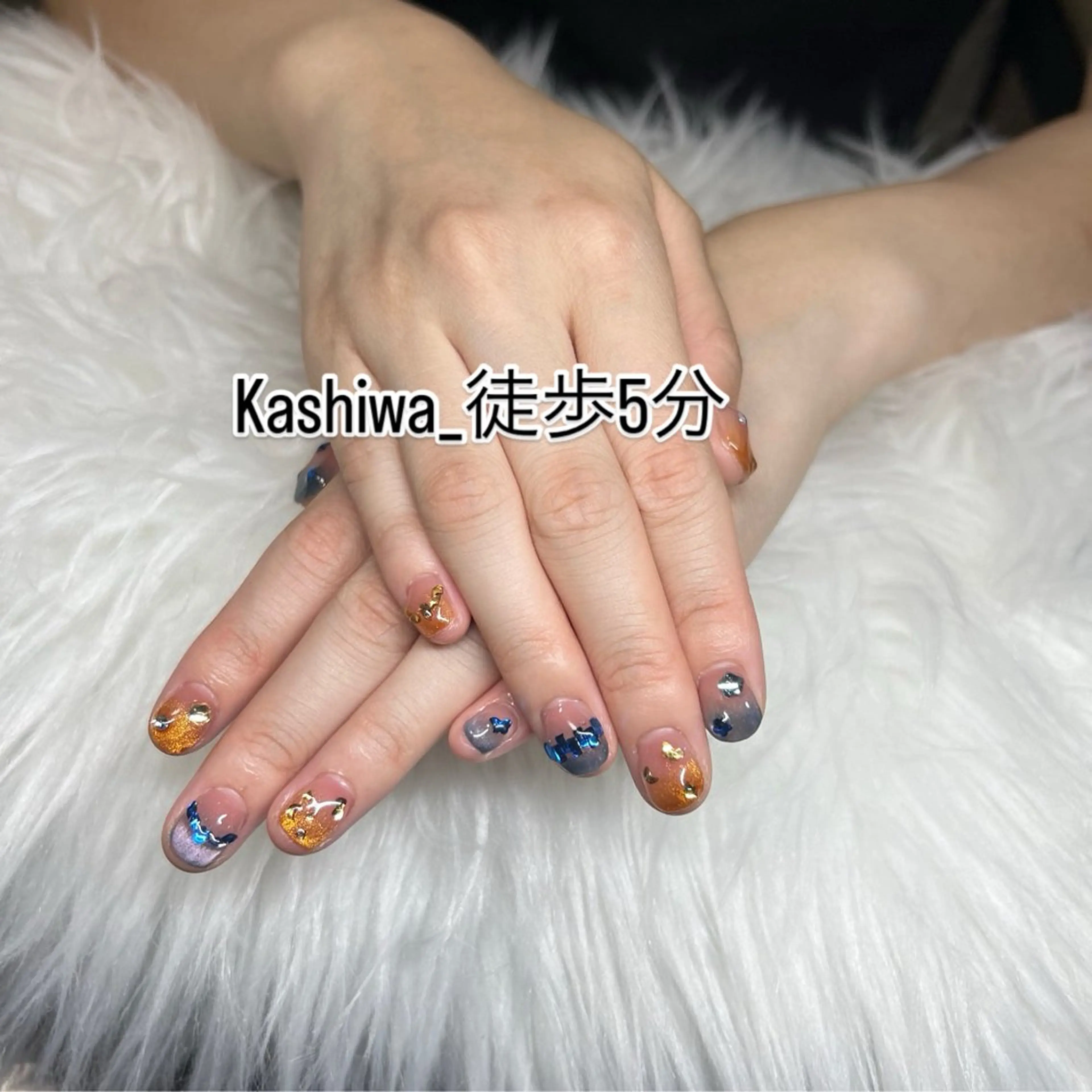 ネイル Queen Nail 柏店　クイーンネイルのネイルデザイン